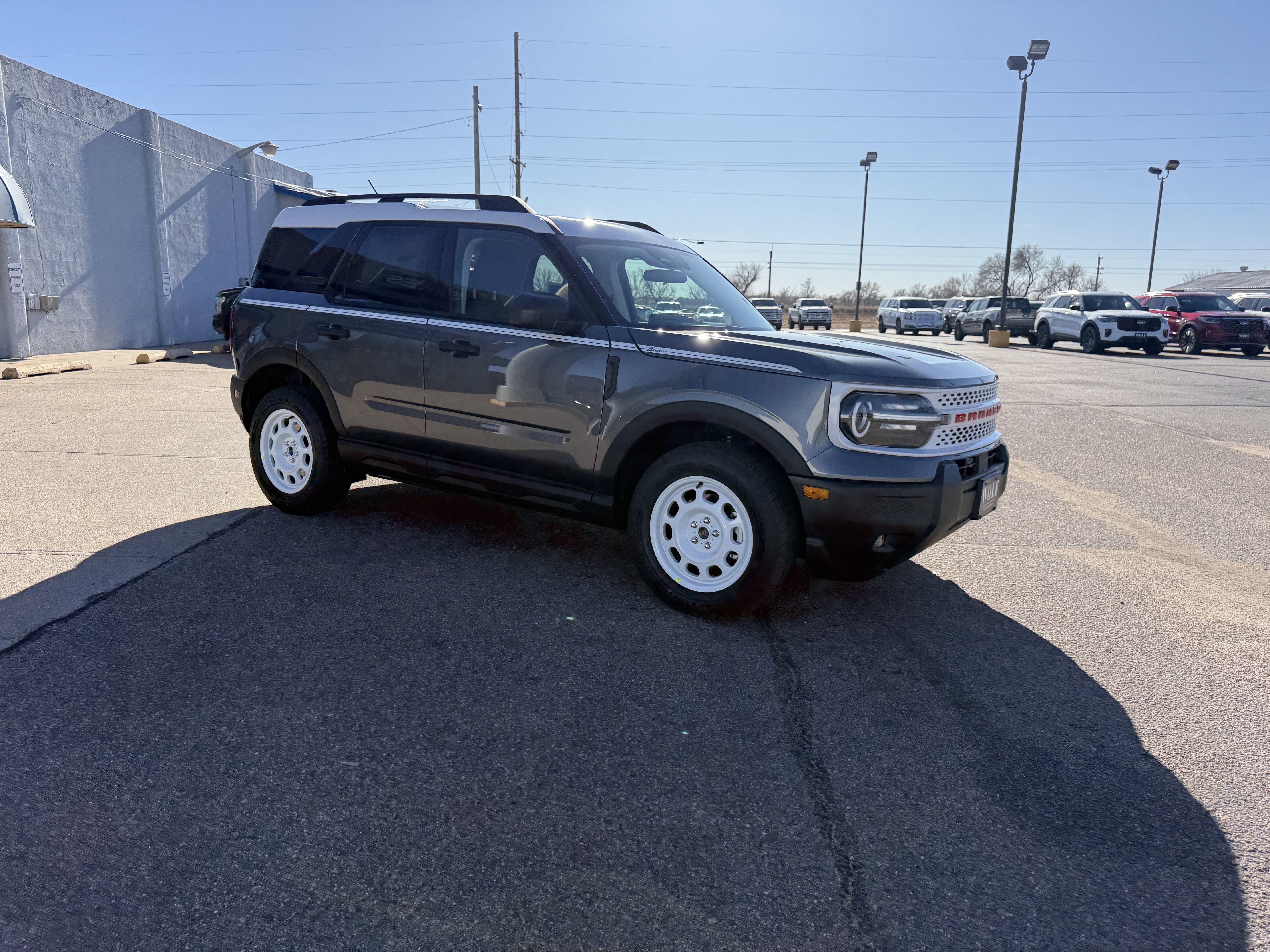 2025 Ford Bronco Sport Heritage