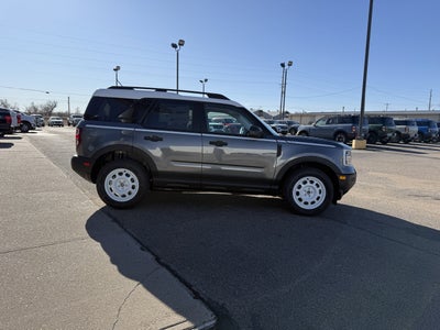 2025 Ford Bronco Sport Heritage