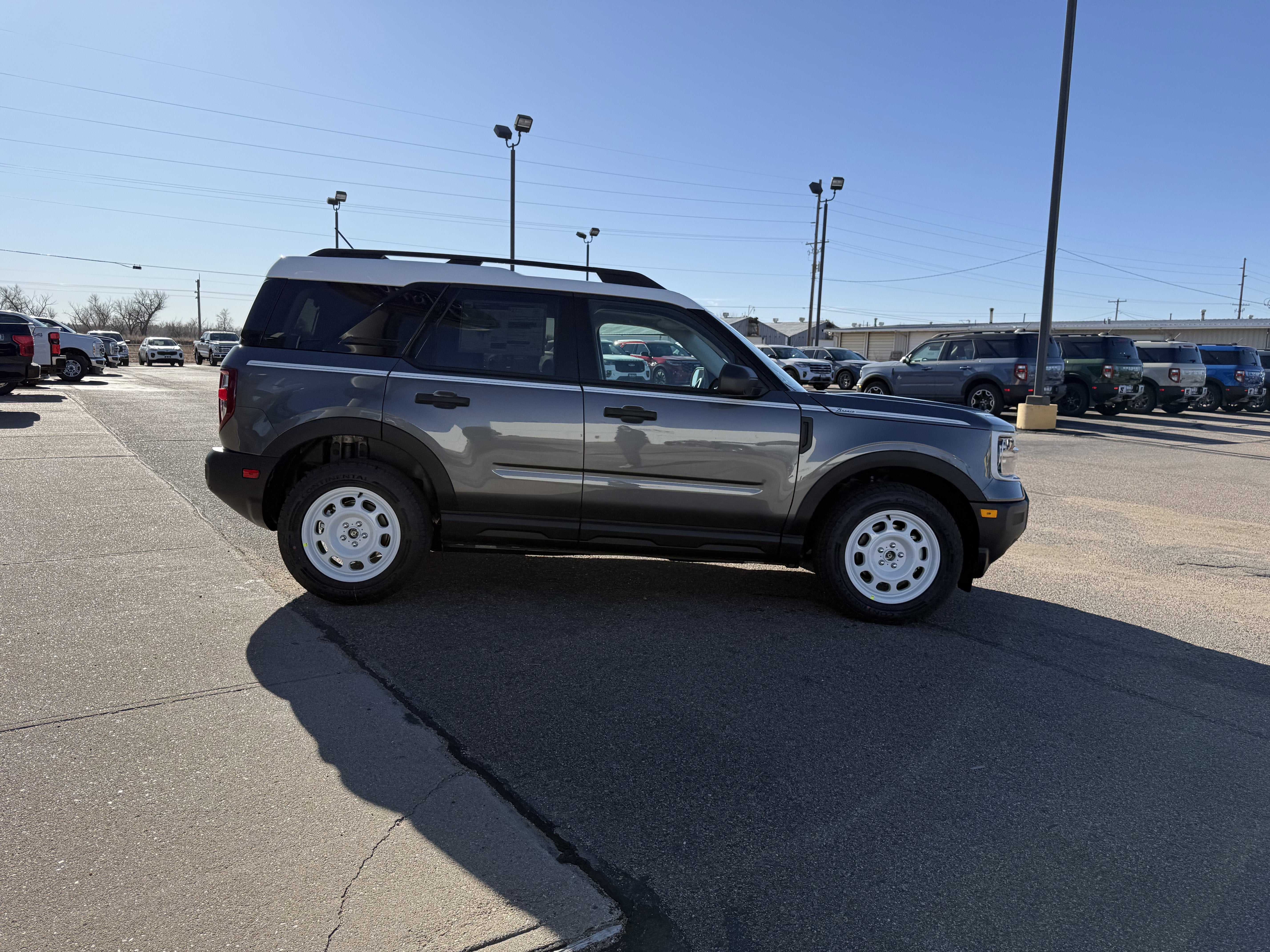 2025 Ford Bronco Sport Heritage