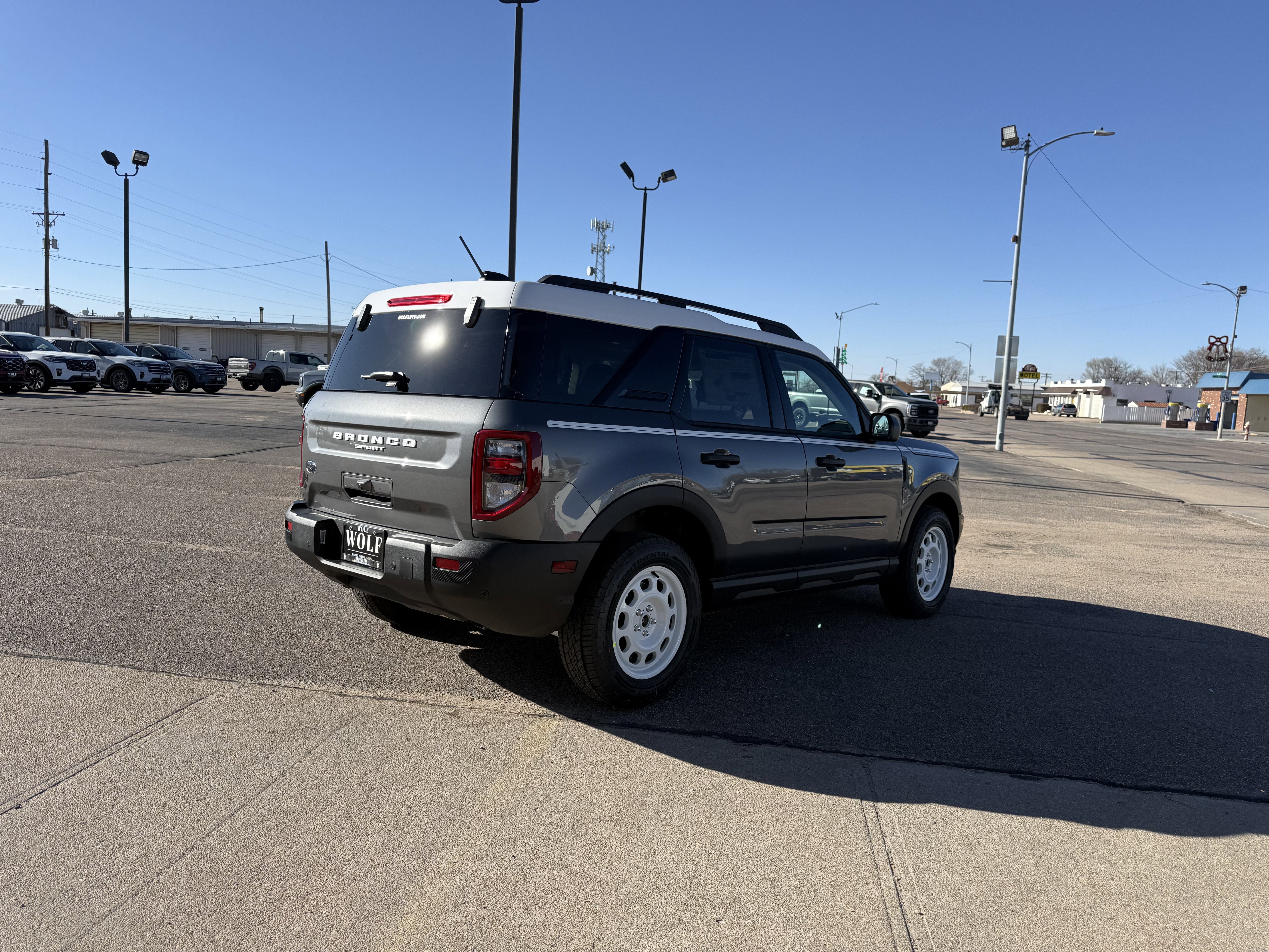 2025 Ford Bronco Sport Heritage