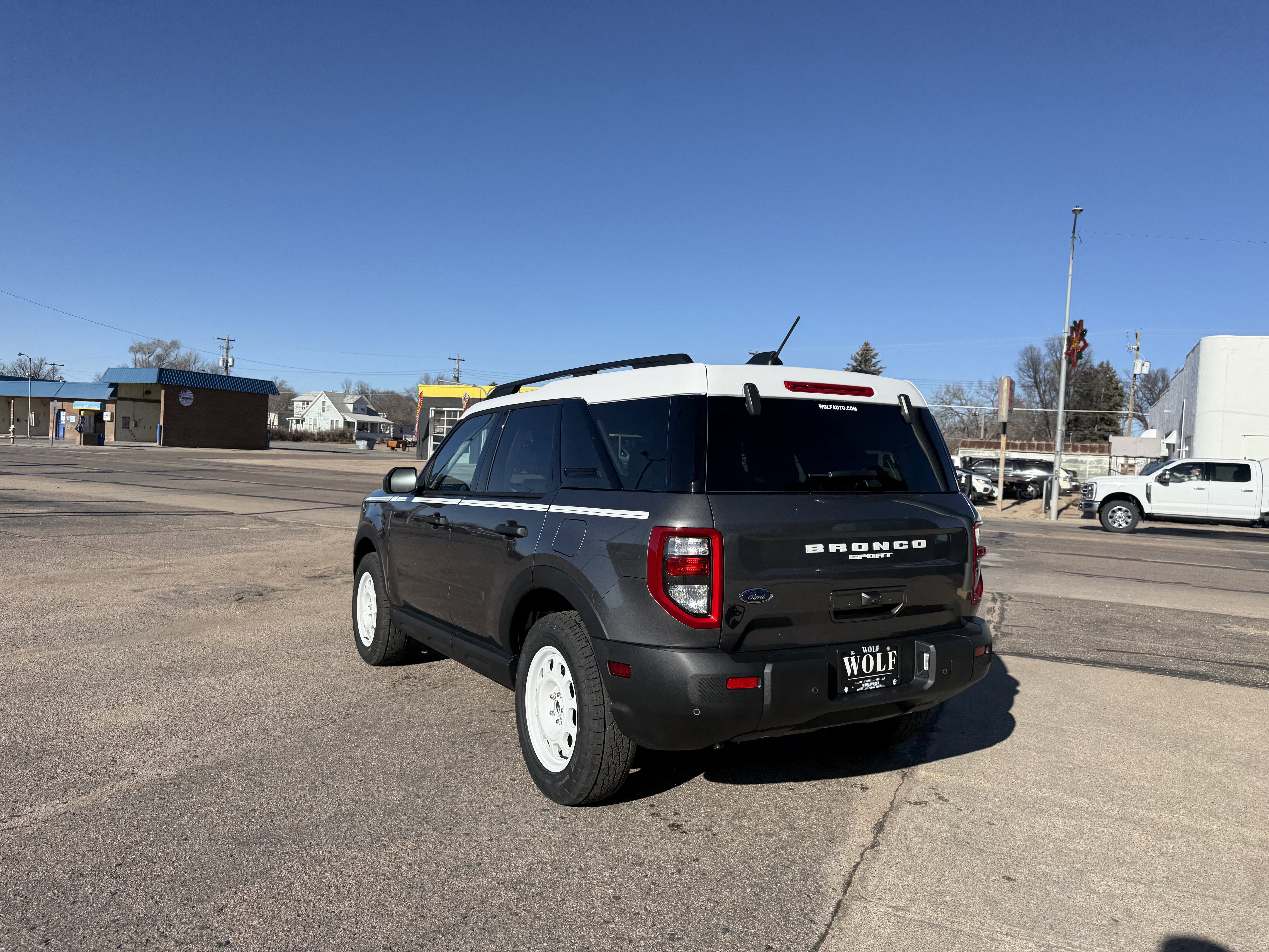 2025 Ford Bronco Sport Heritage