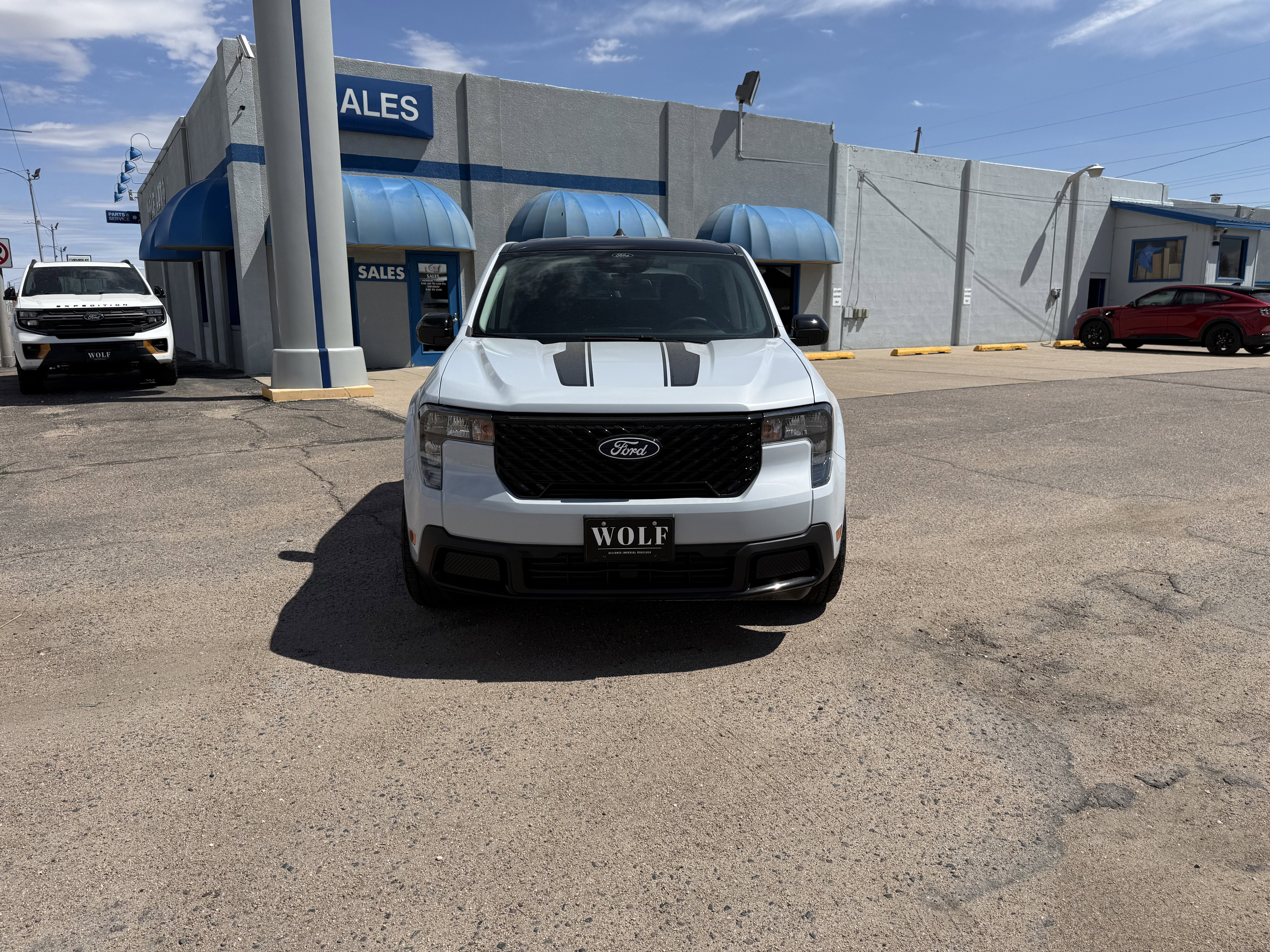 2026 Ford Maverick XLT