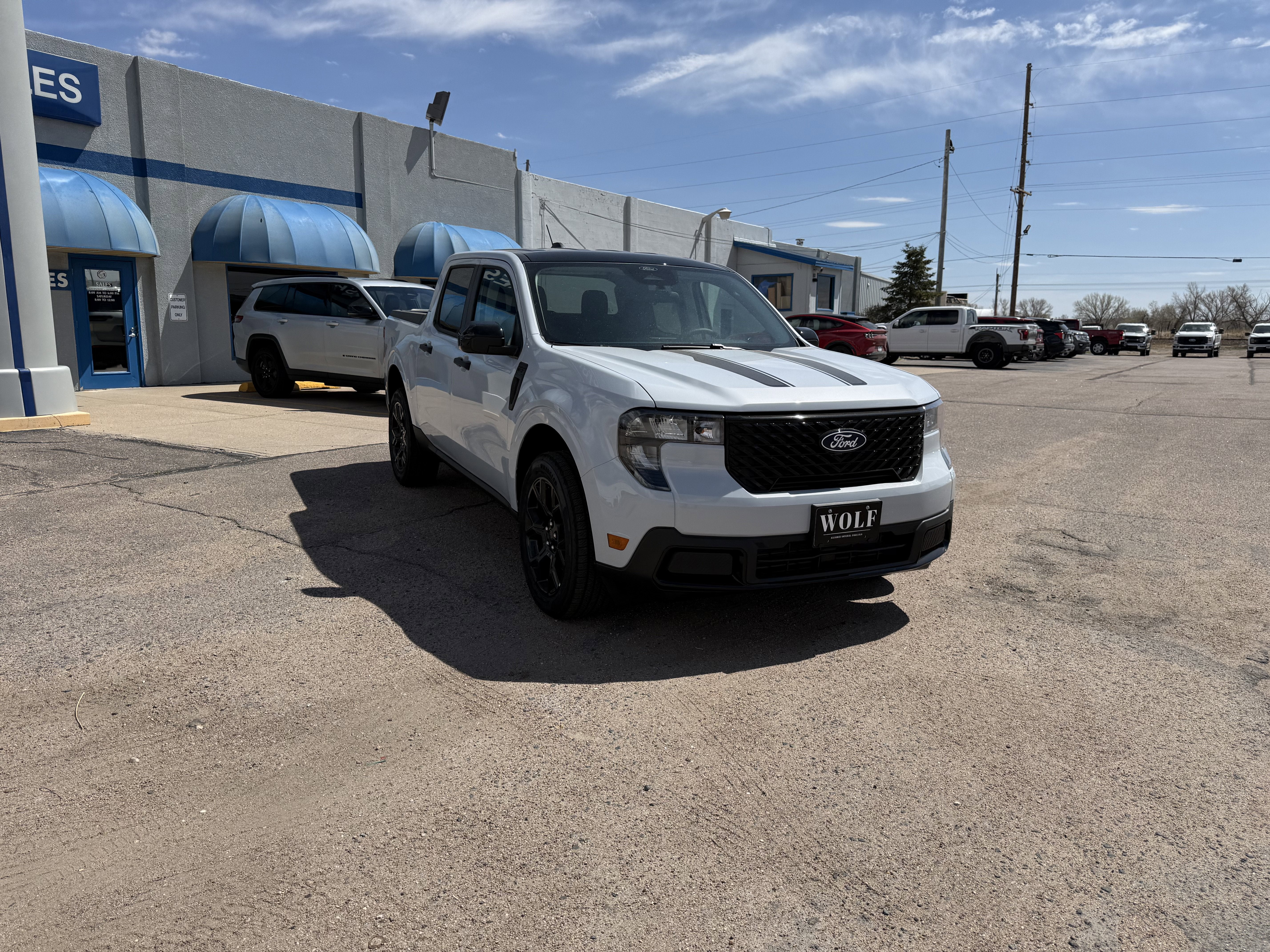 2026 Ford Maverick XLT