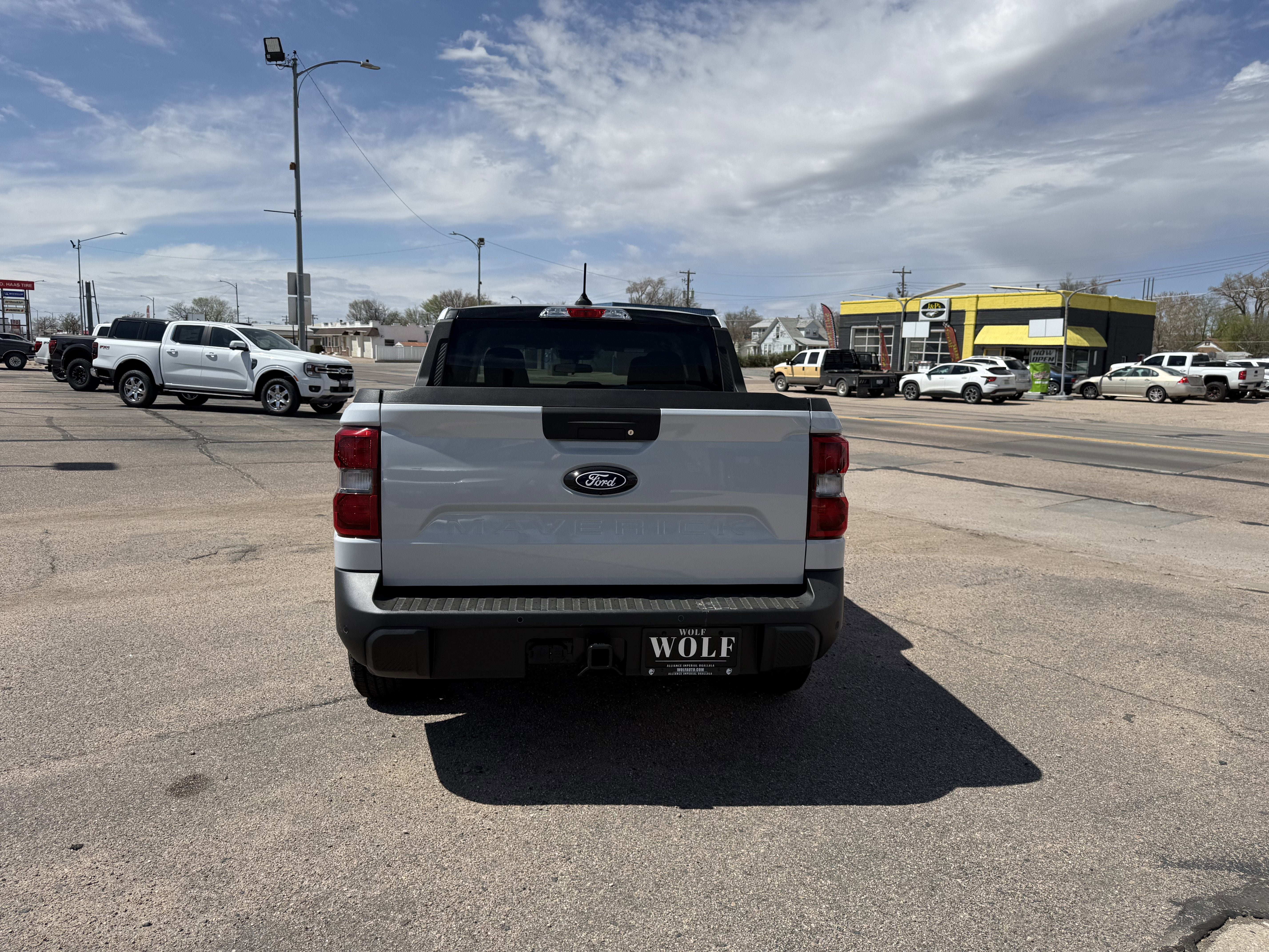 2026 Ford Maverick XLT