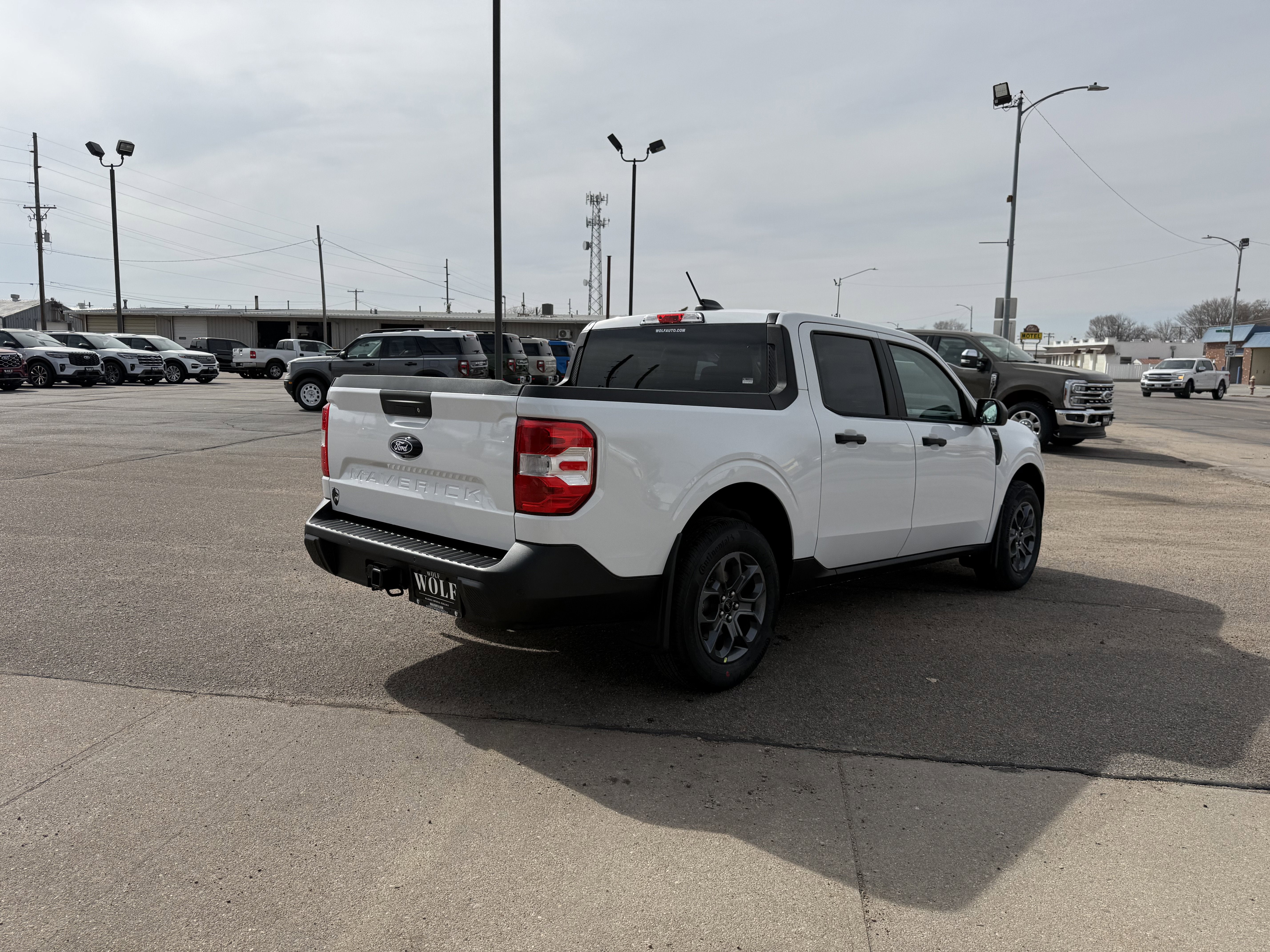 2026 Ford Maverick XLT
