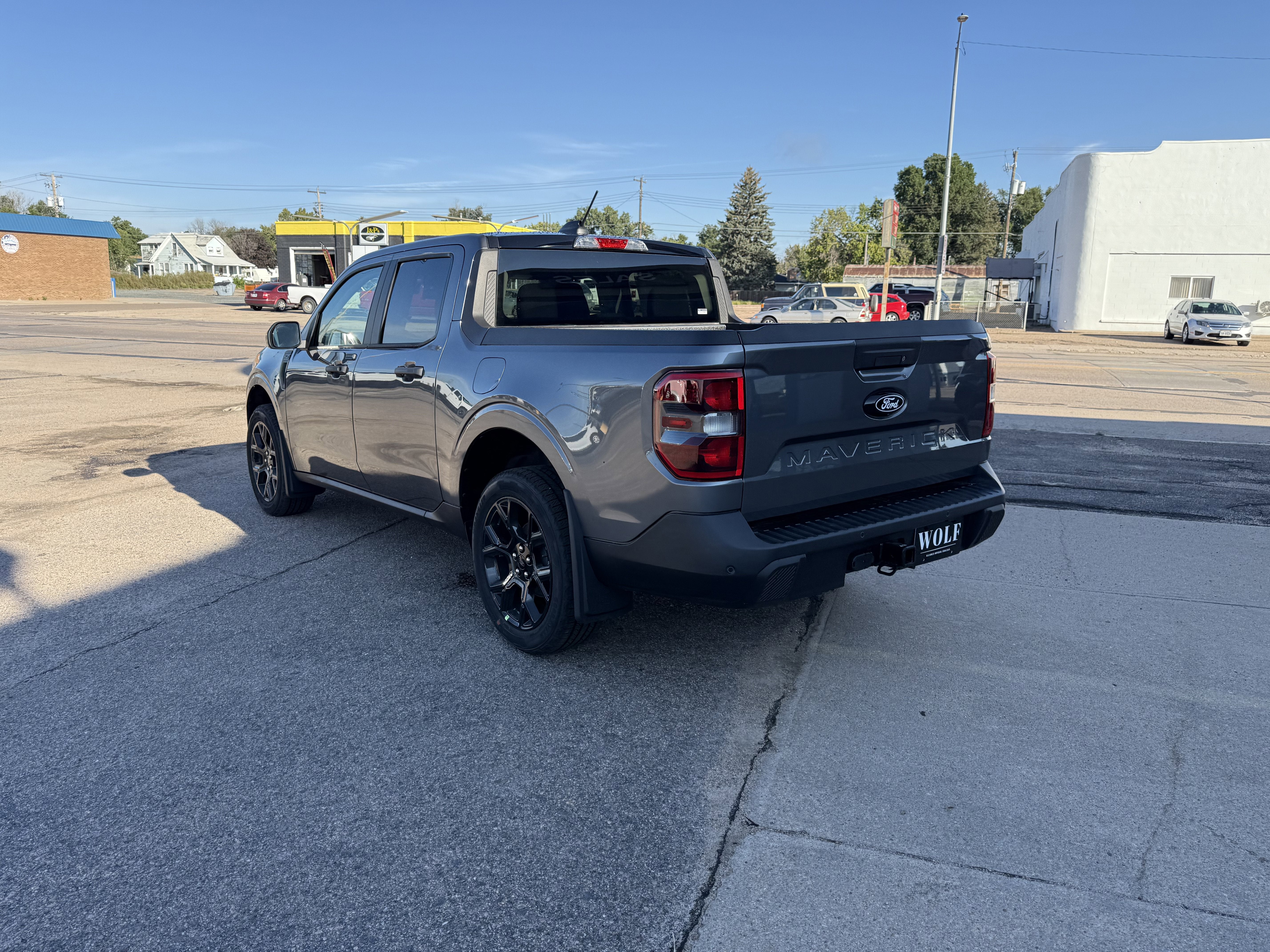 2025 Ford Maverick XLT