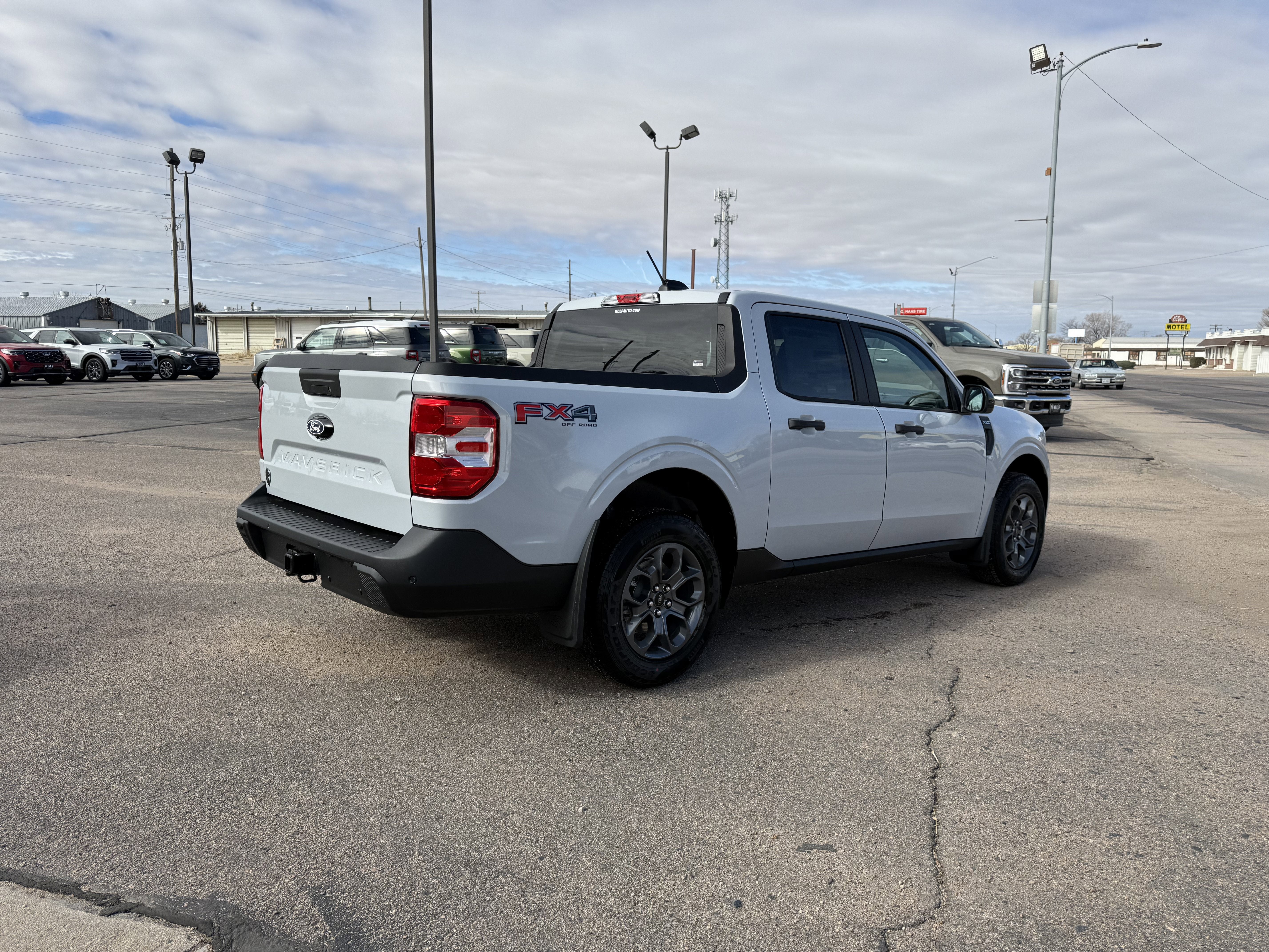 2026 Ford Maverick XLT