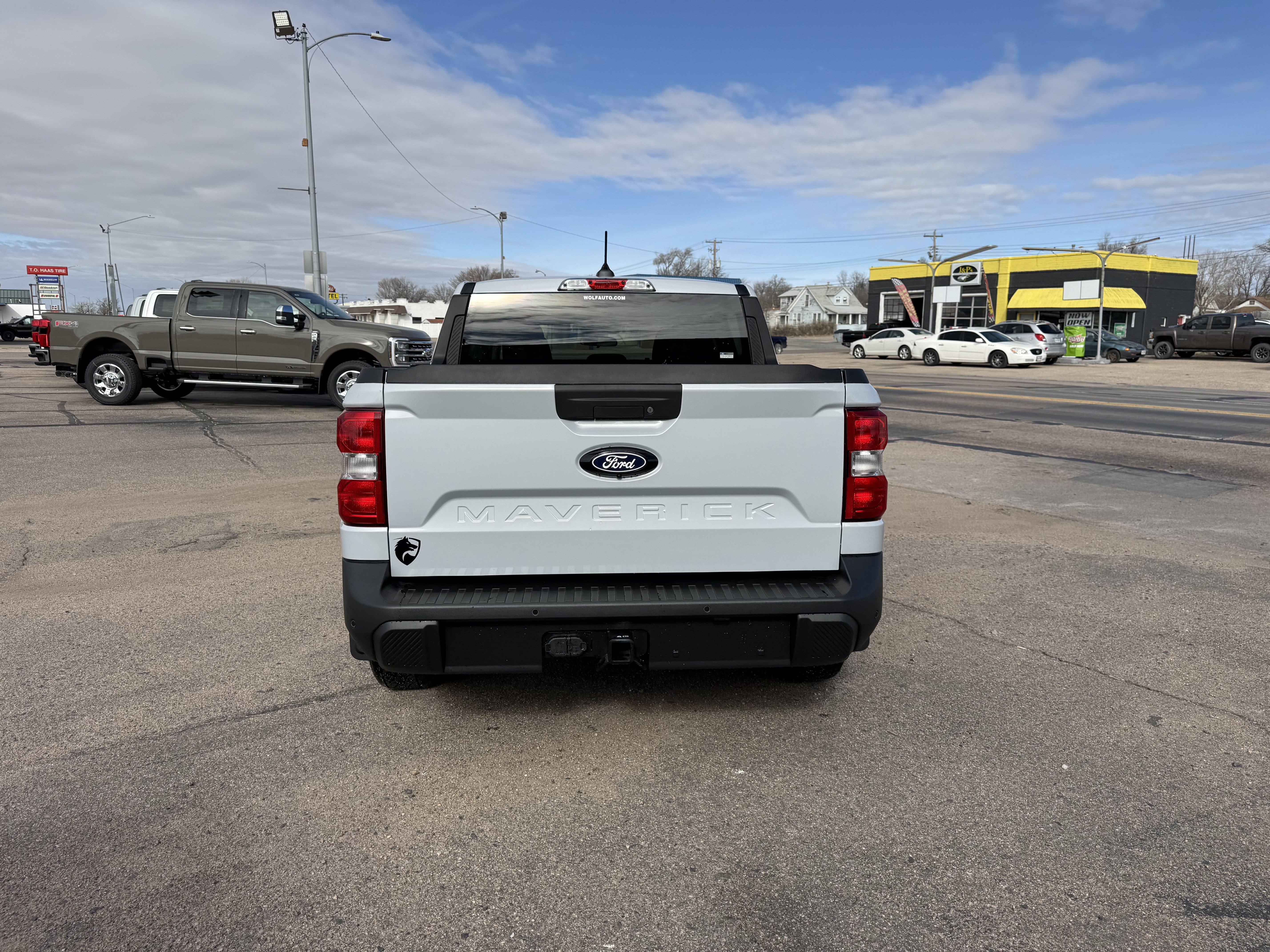 2026 Ford Maverick XLT