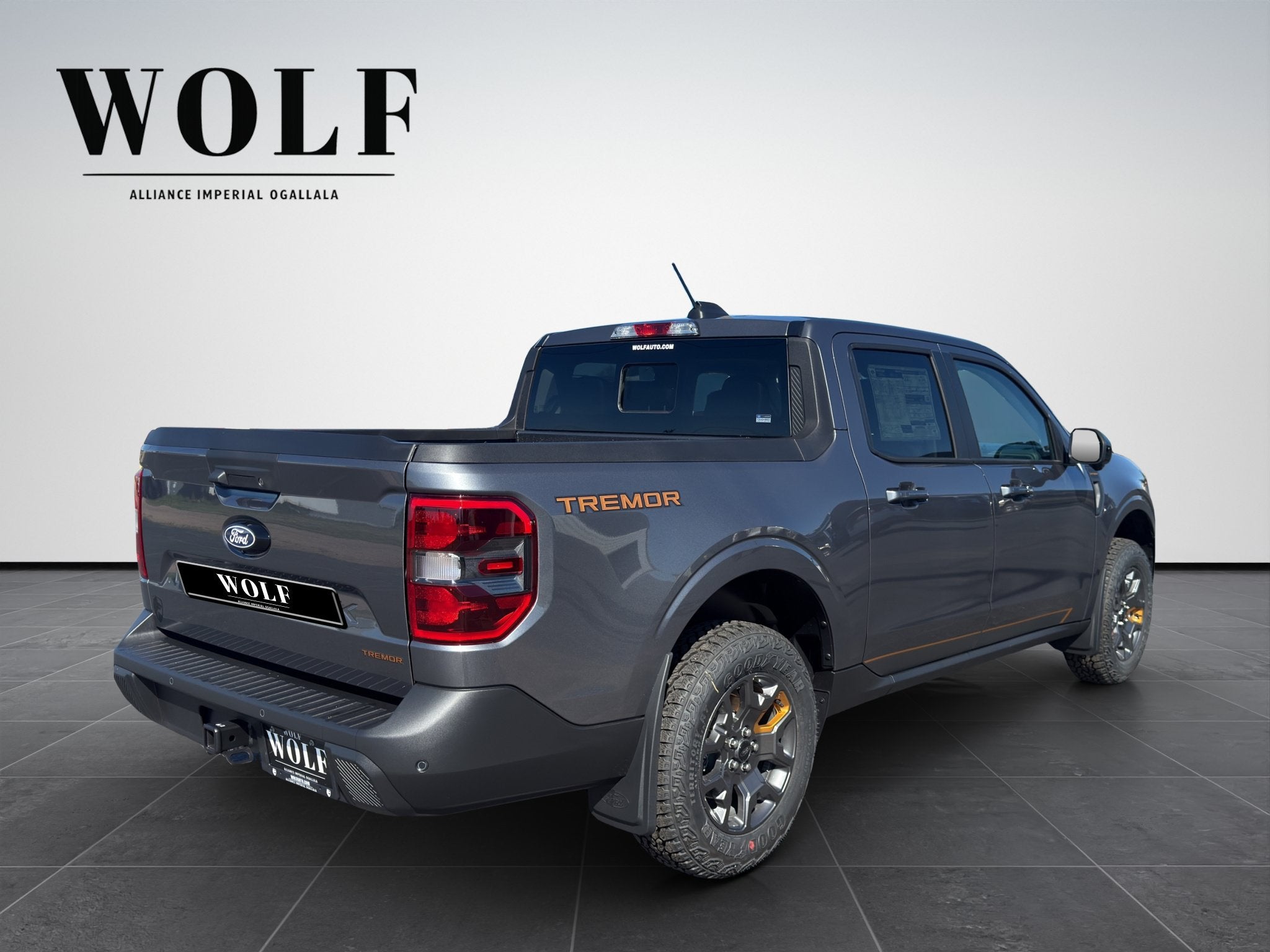 2026 Ford Maverick Tremor