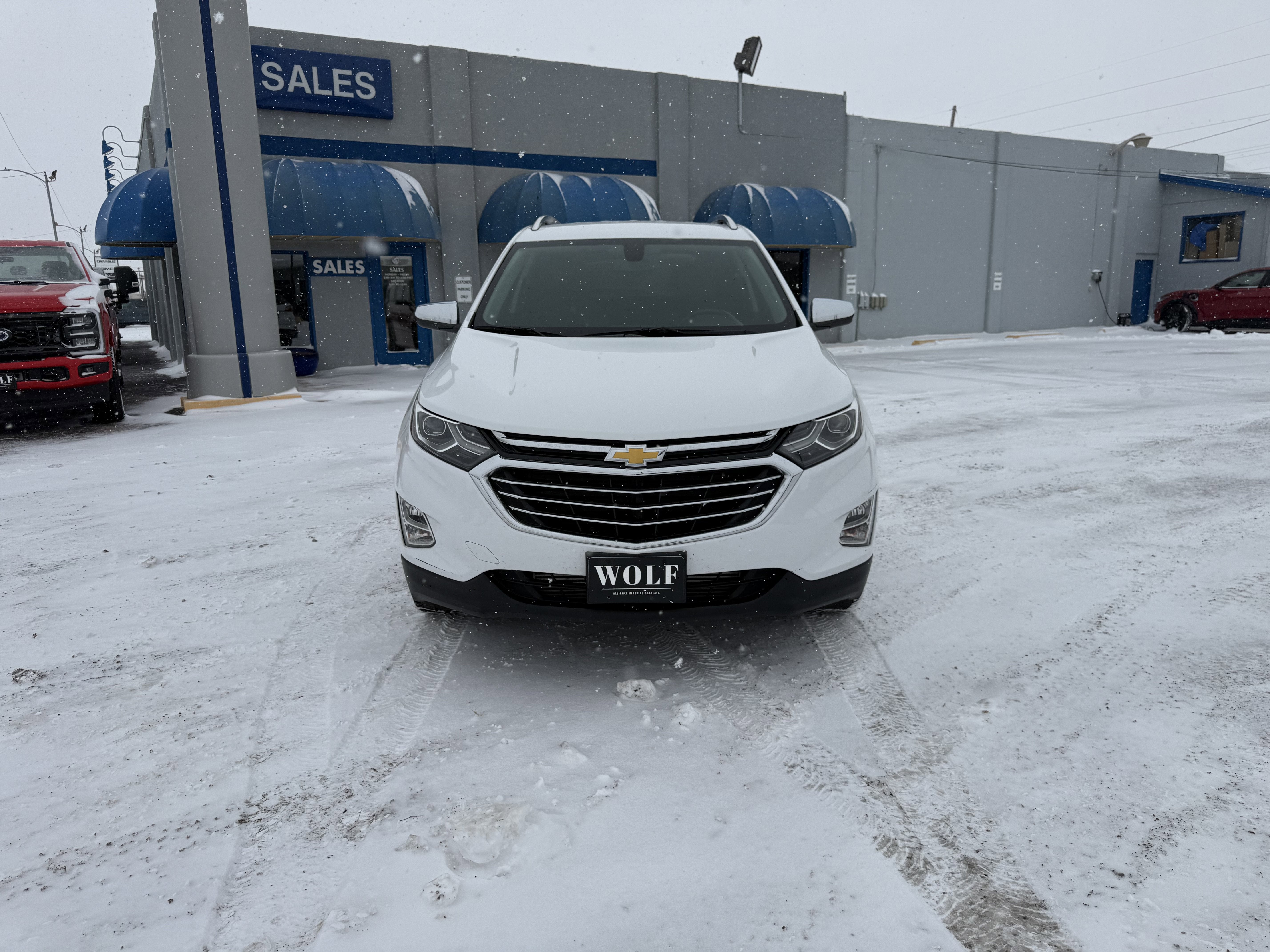 2019 Chevrolet Equinox Premier