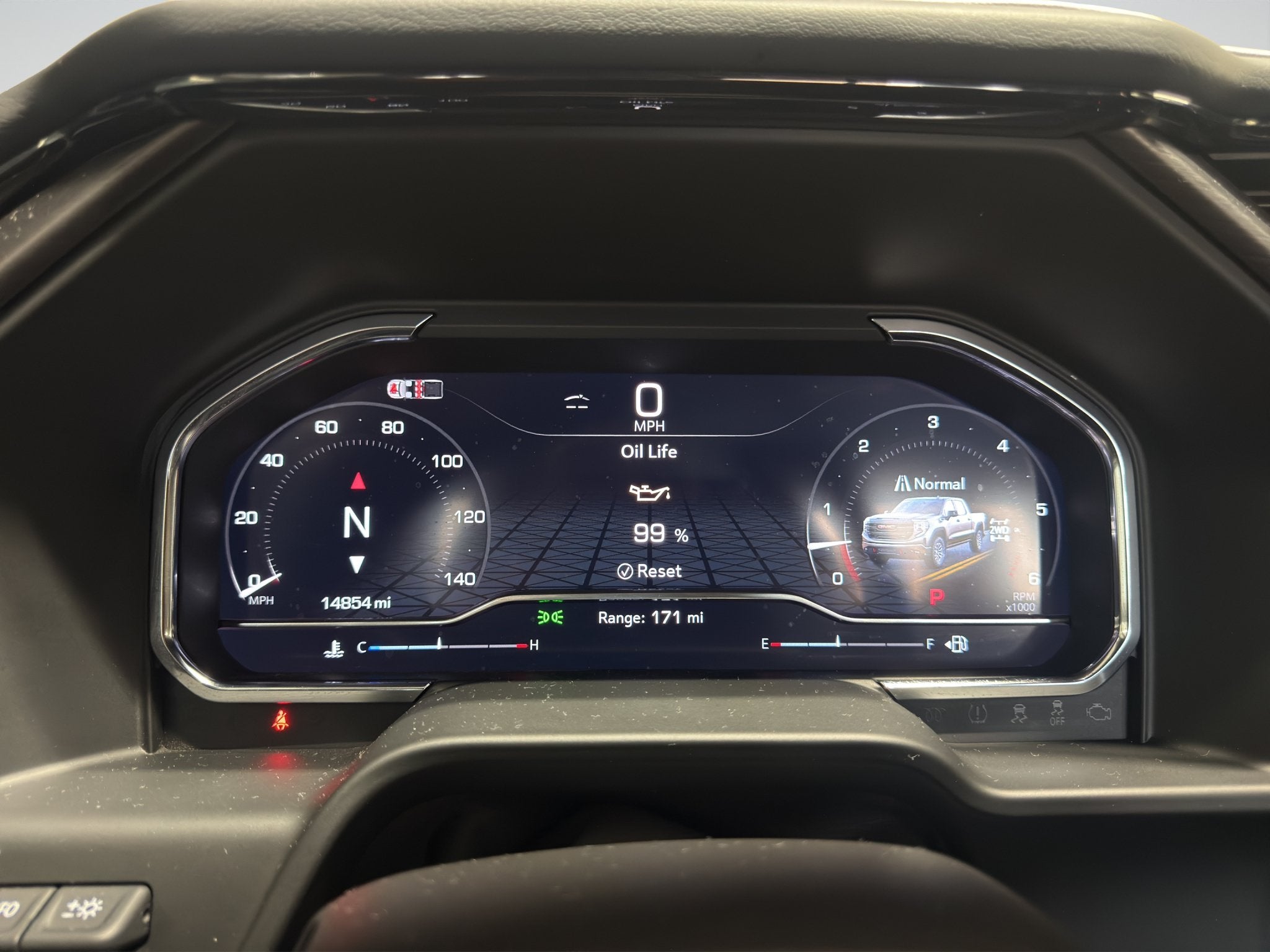 2025 GMC Sierra 1500 AT4X