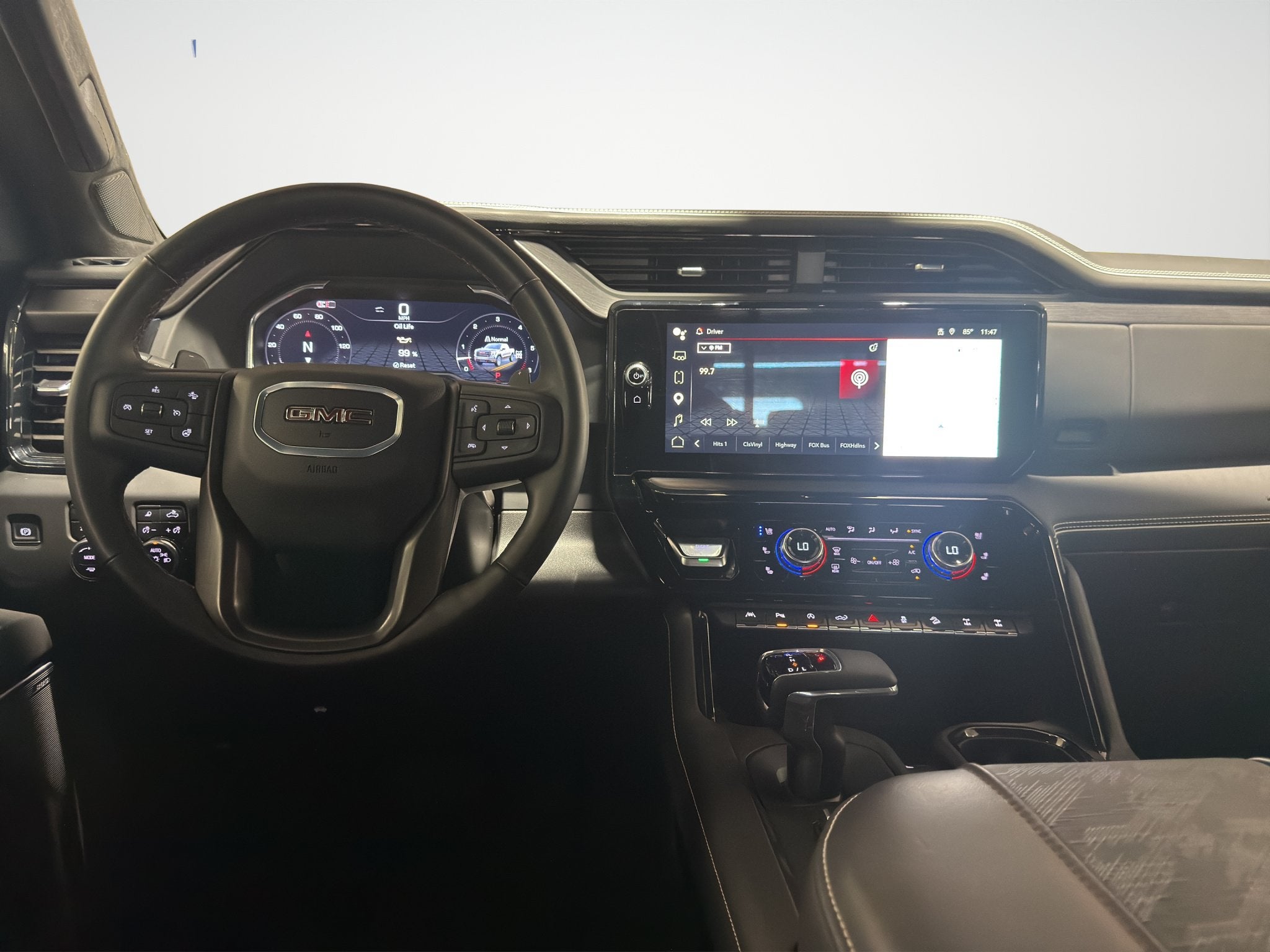 2025 GMC Sierra 1500 AT4X