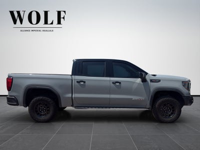 2025 GMC Sierra 1500 AT4X