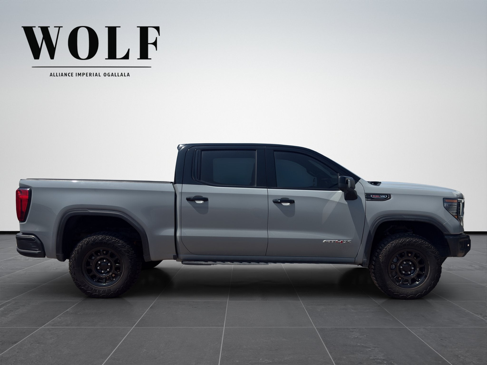 2025 GMC Sierra 1500 AT4X