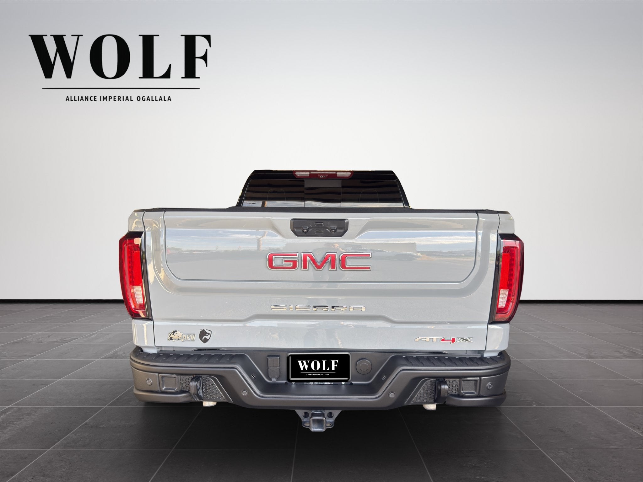 2025 GMC Sierra 1500 AT4X