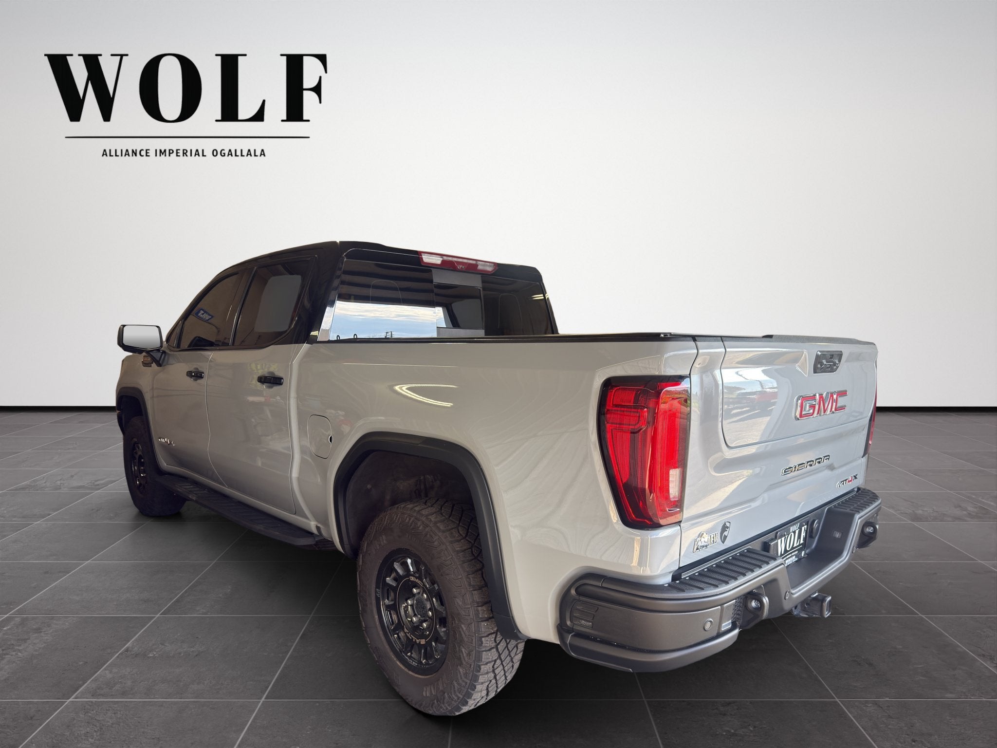 2025 GMC Sierra 1500 AT4X