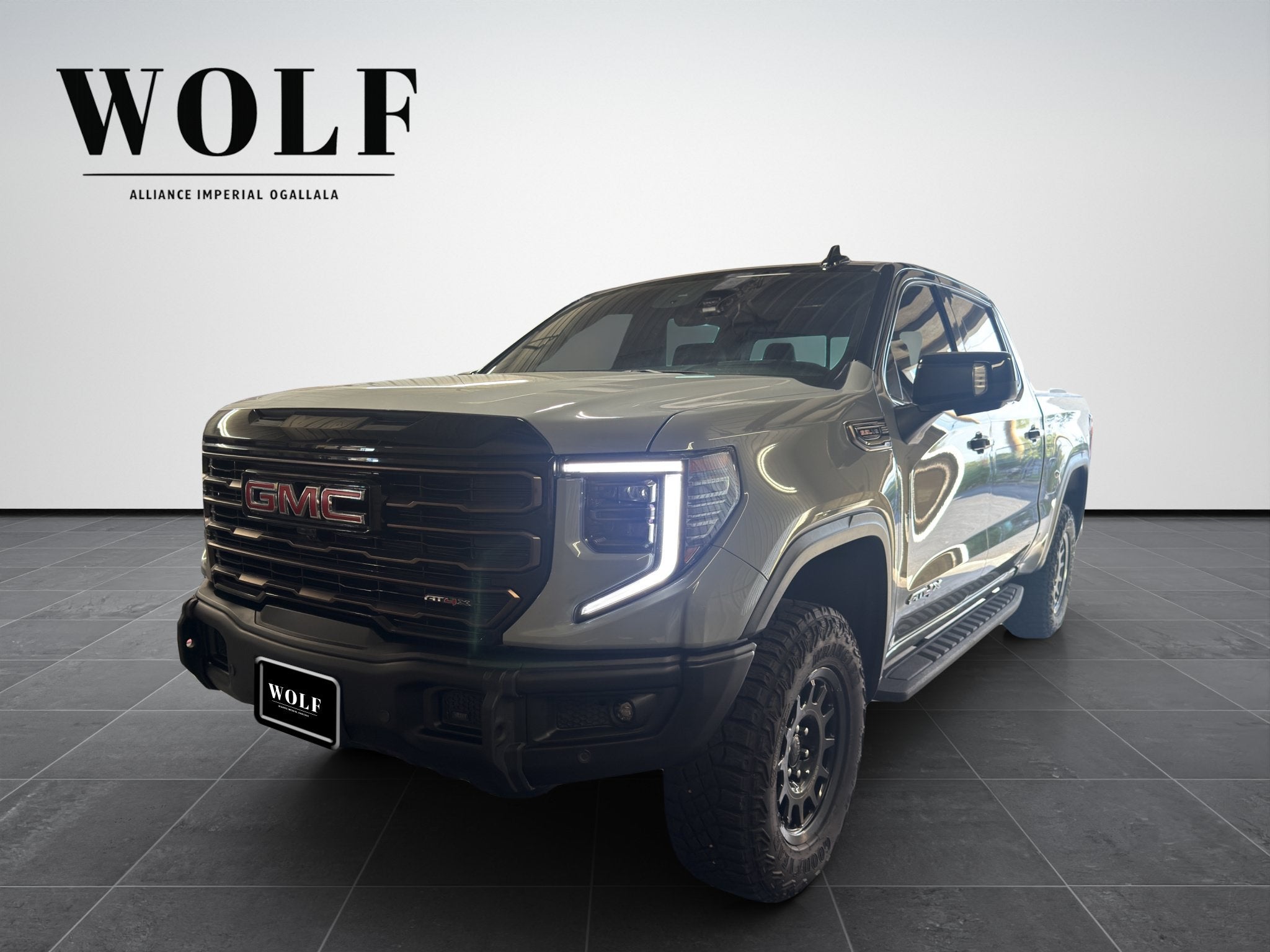 2025 GMC Sierra 1500 AT4X