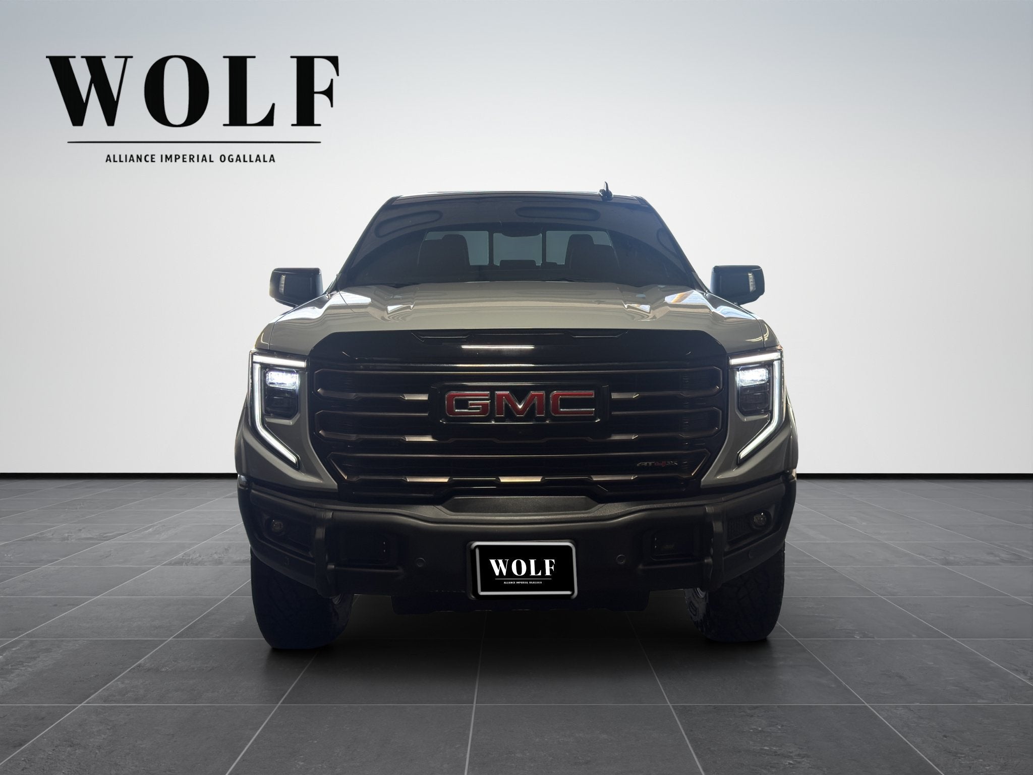 2025 GMC Sierra 1500 AT4X