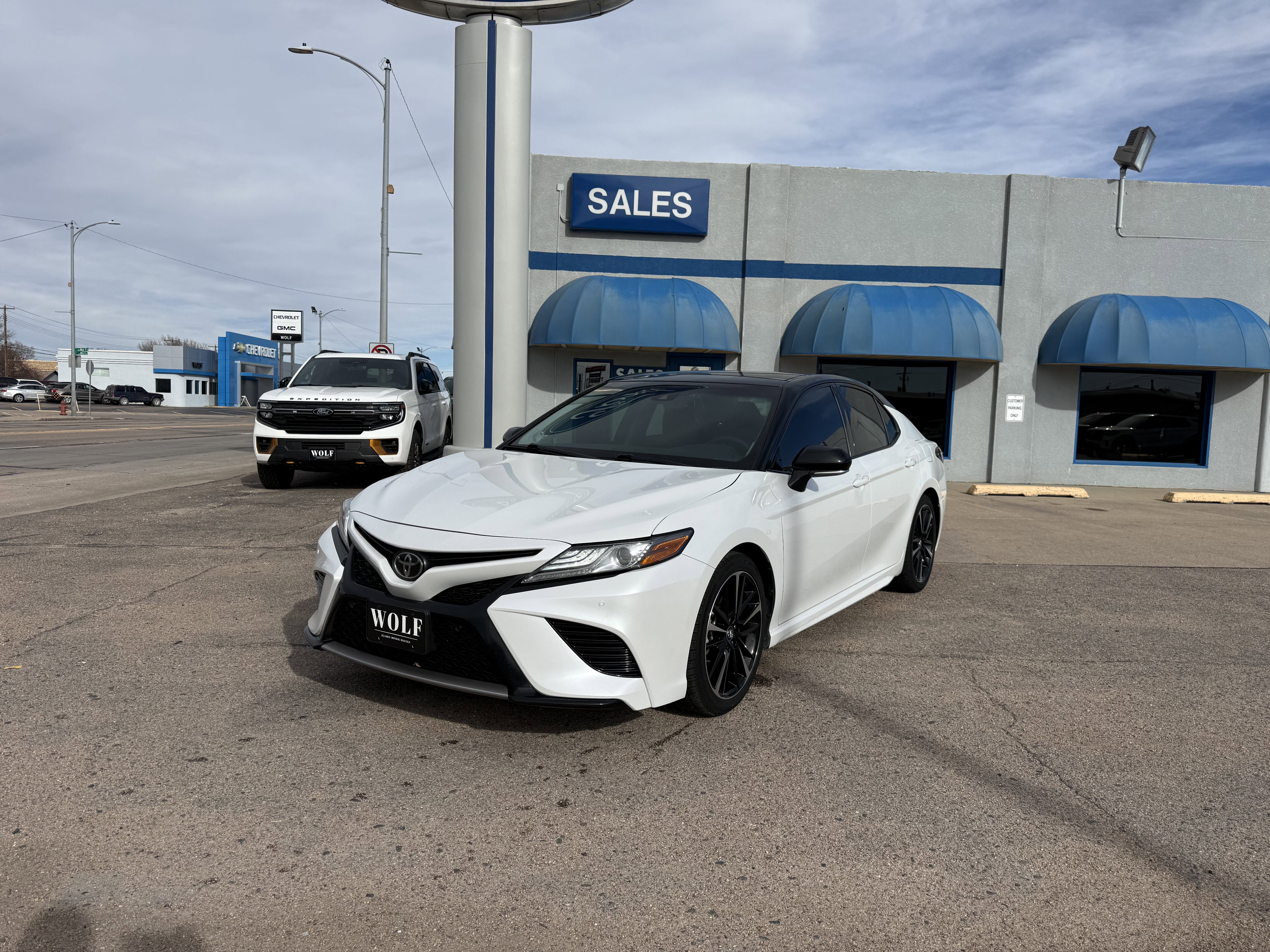 2018 Toyota Camry XSE