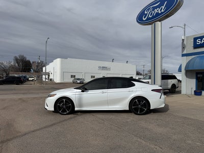 2018 Toyota Camry XSE