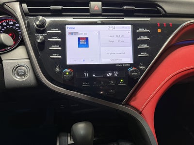 2018 Toyota Camry XSE