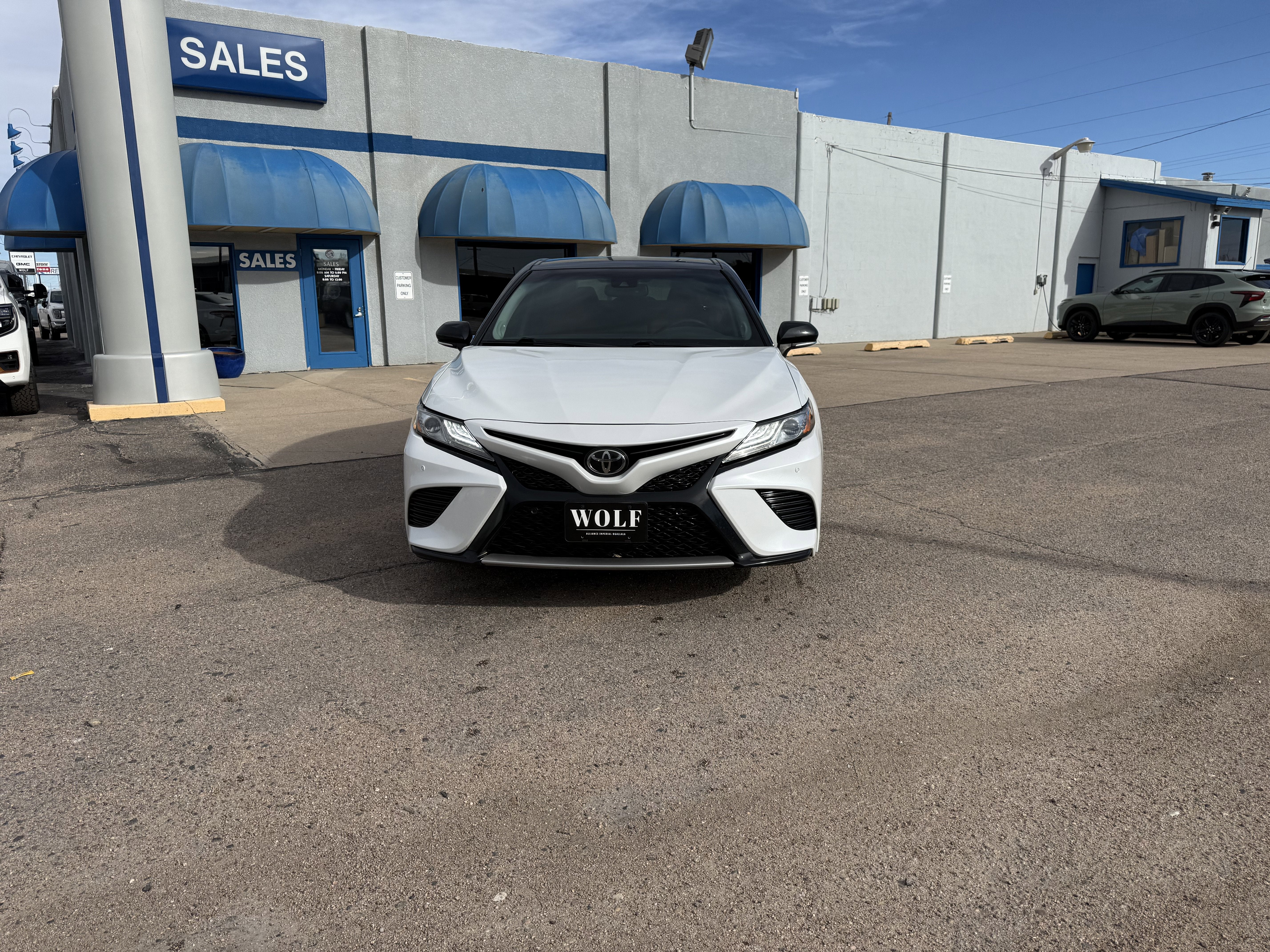 2018 Toyota Camry XSE