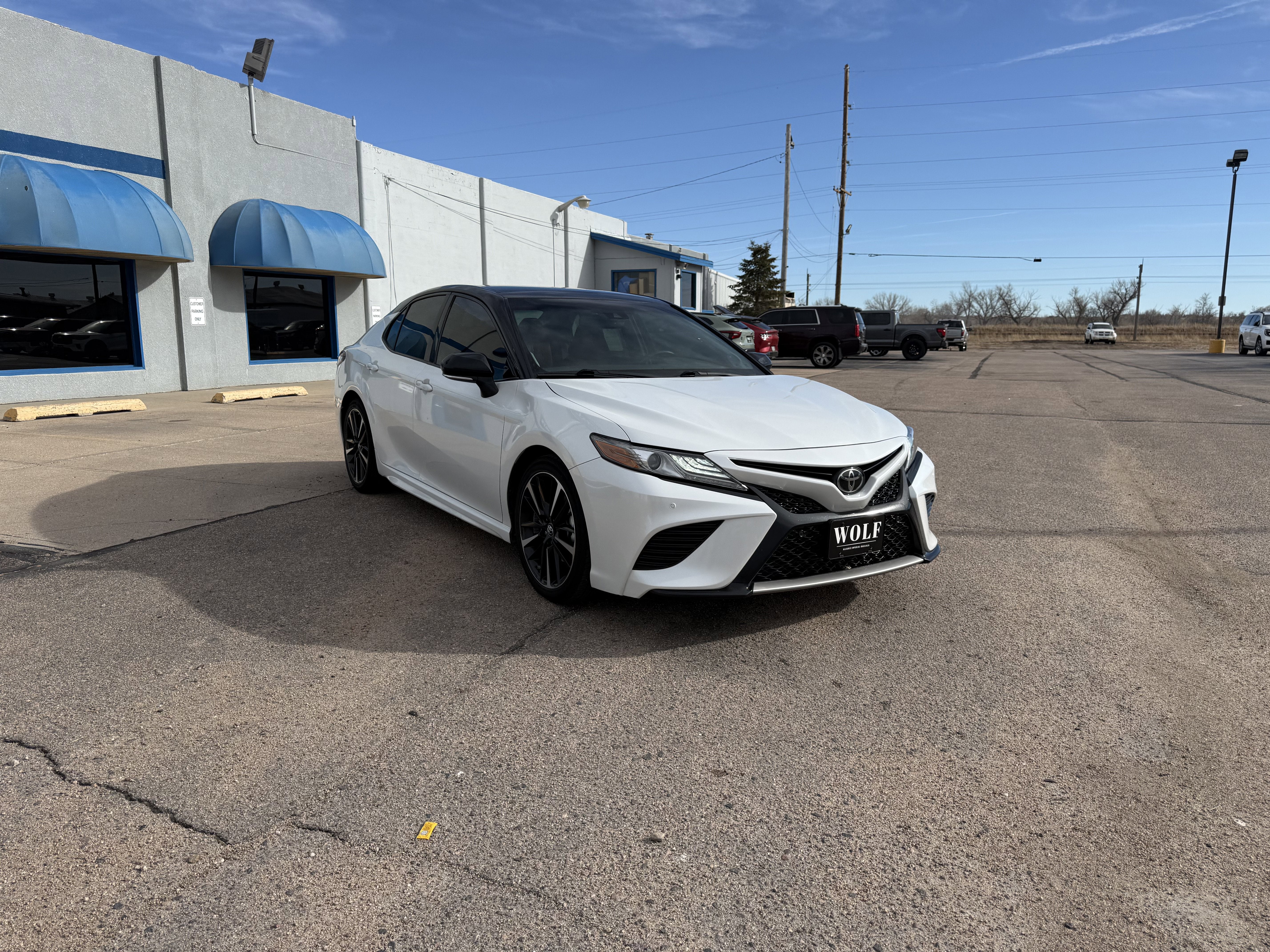 2018 Toyota Camry XSE