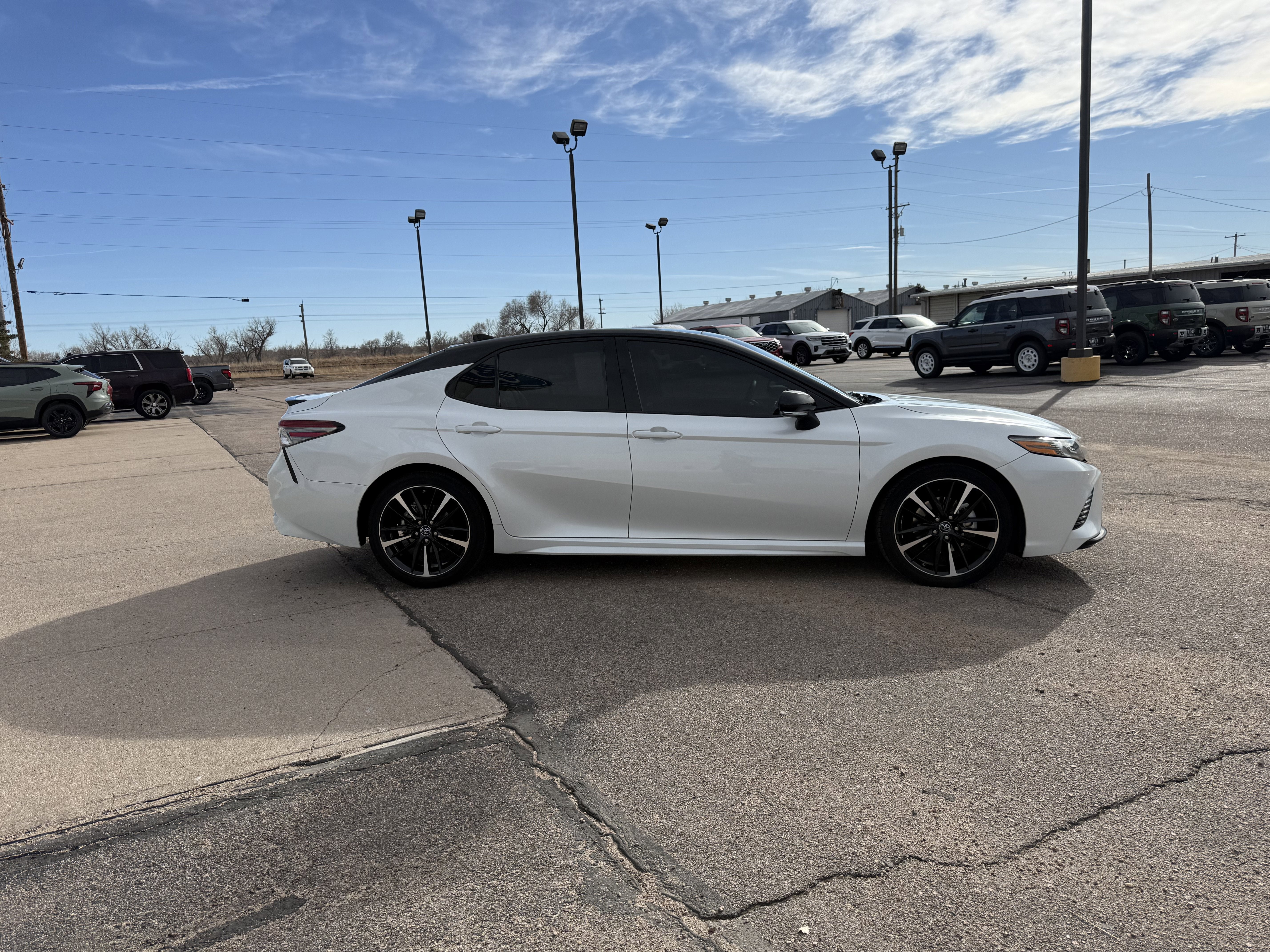 2018 Toyota Camry XSE