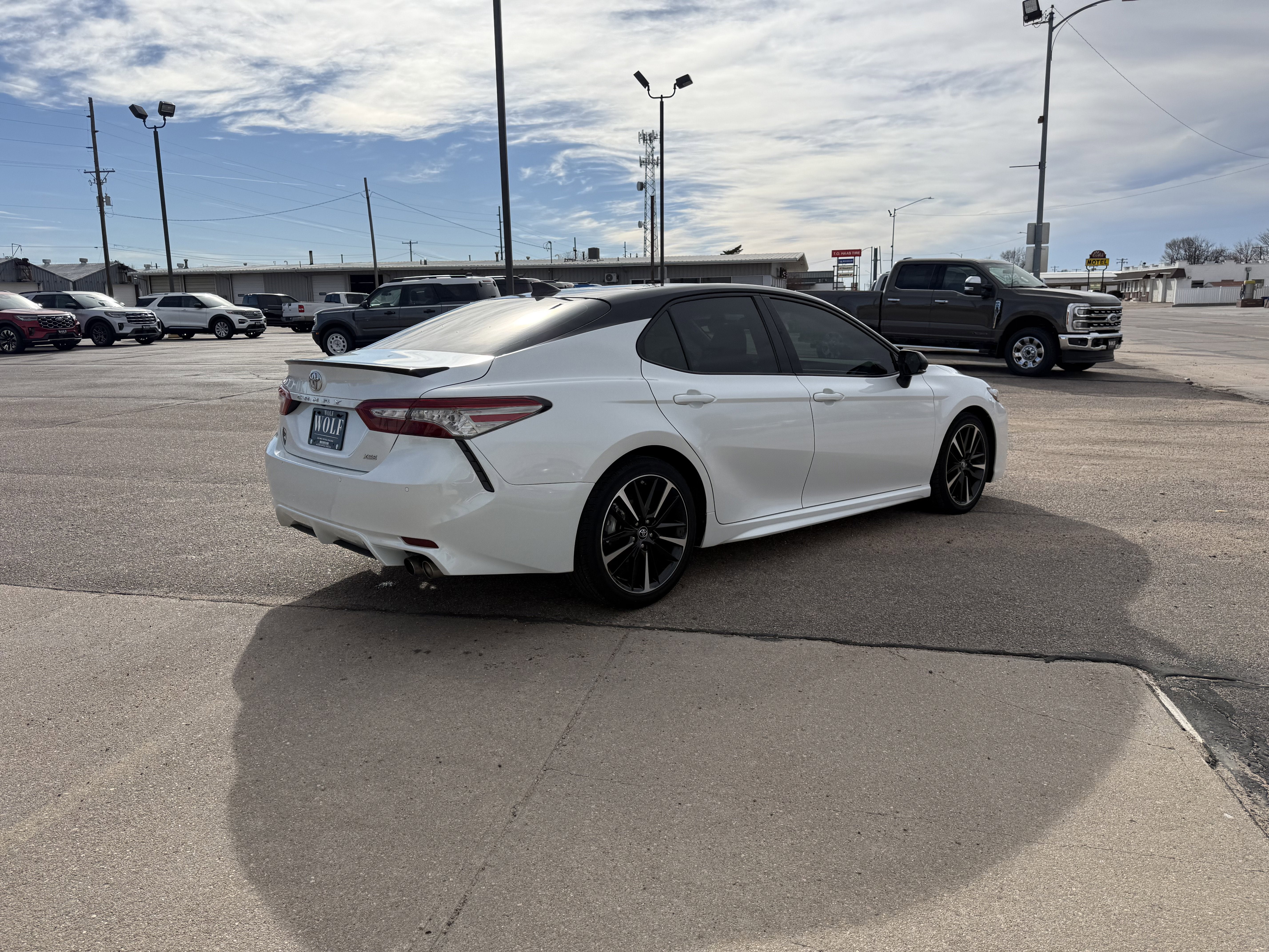 2018 Toyota Camry XSE