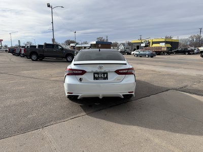 2018 Toyota Camry XSE