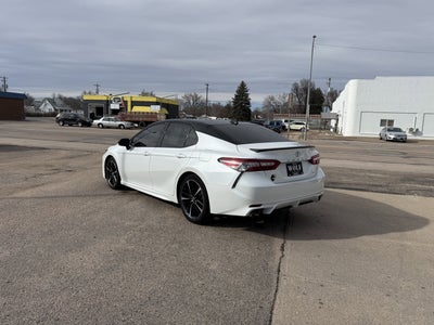 2018 Toyota Camry XSE