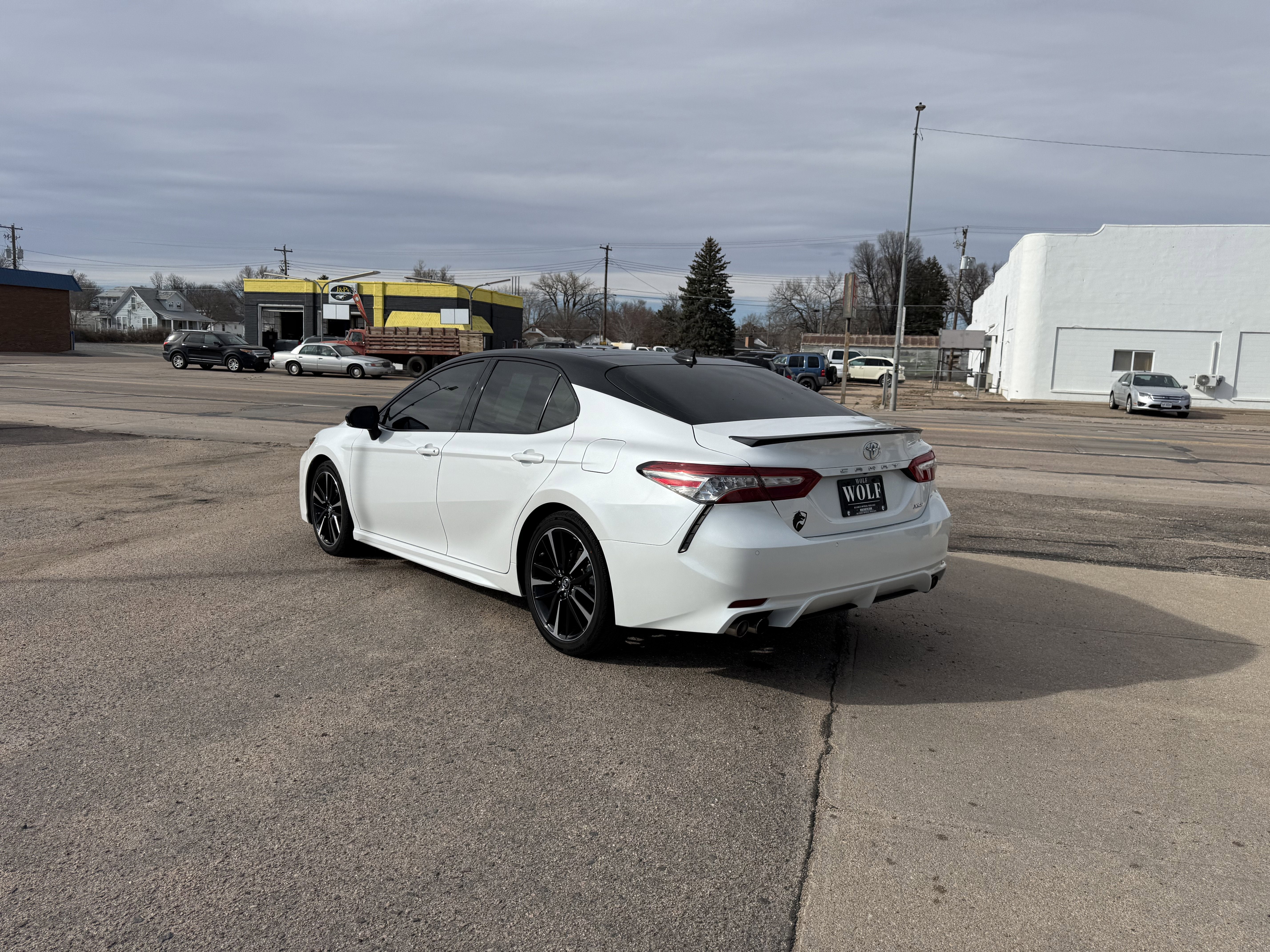 2018 Toyota Camry XSE