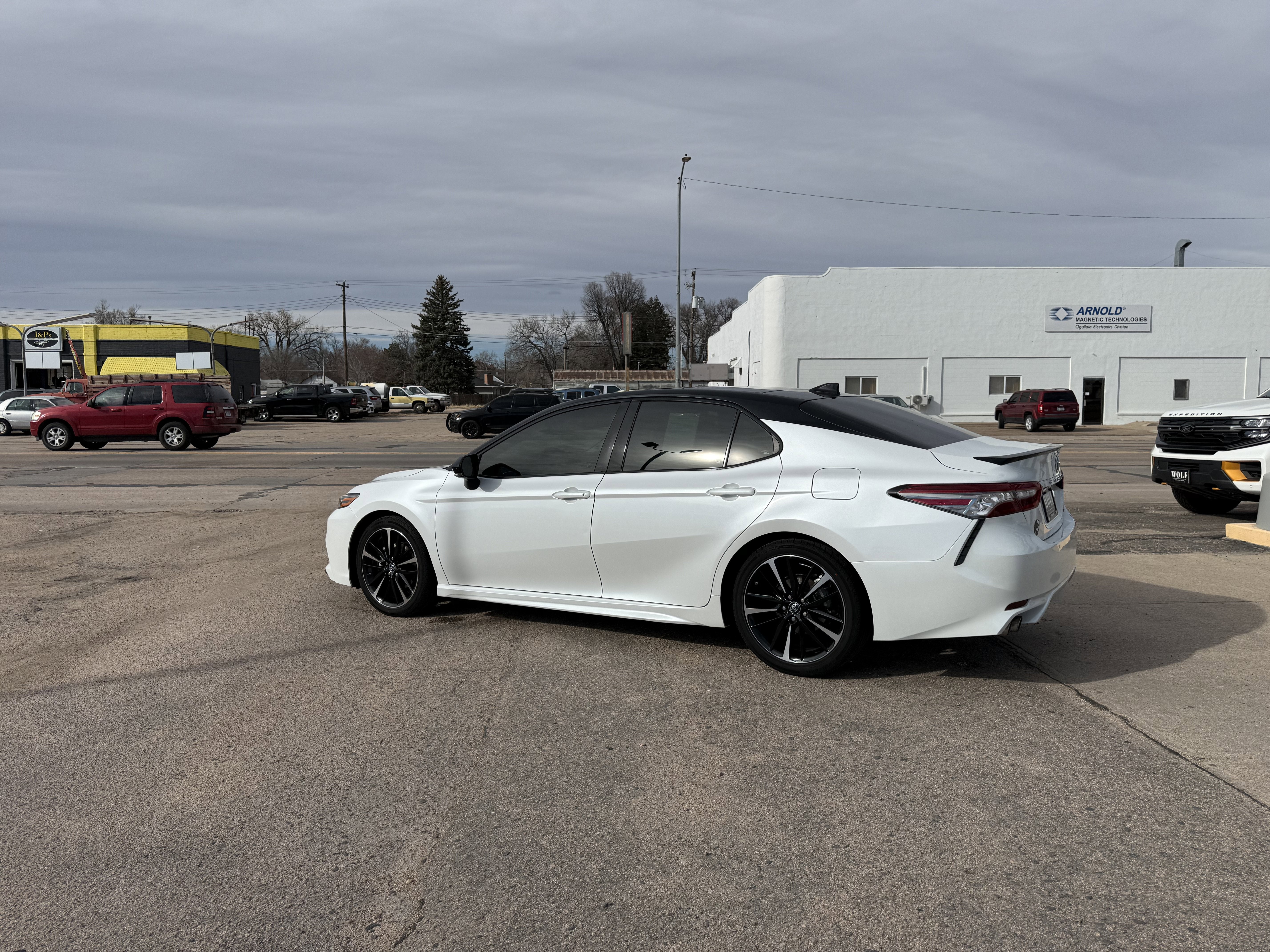2018 Toyota Camry XSE