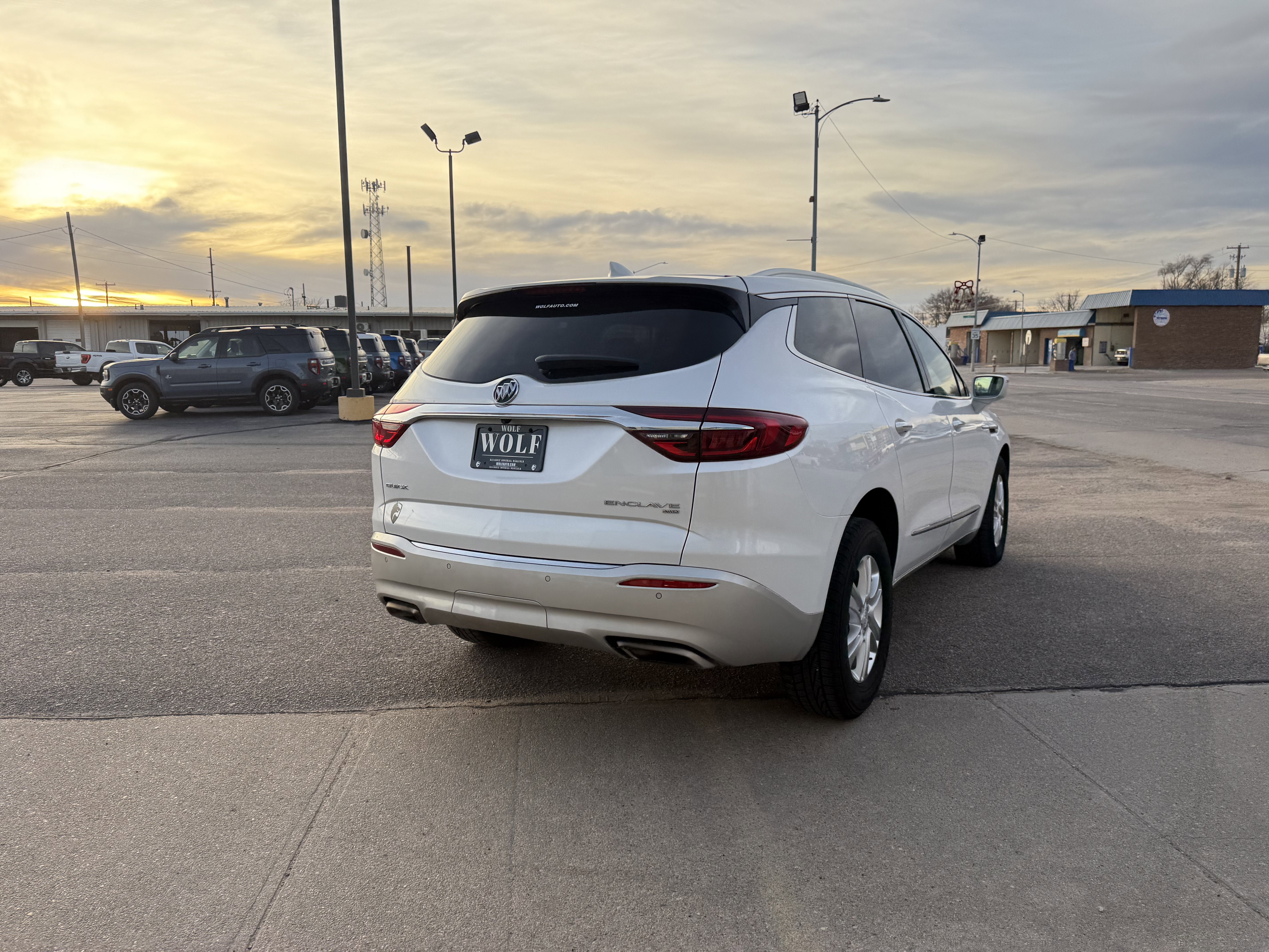 2018 Buick Enclave Premium