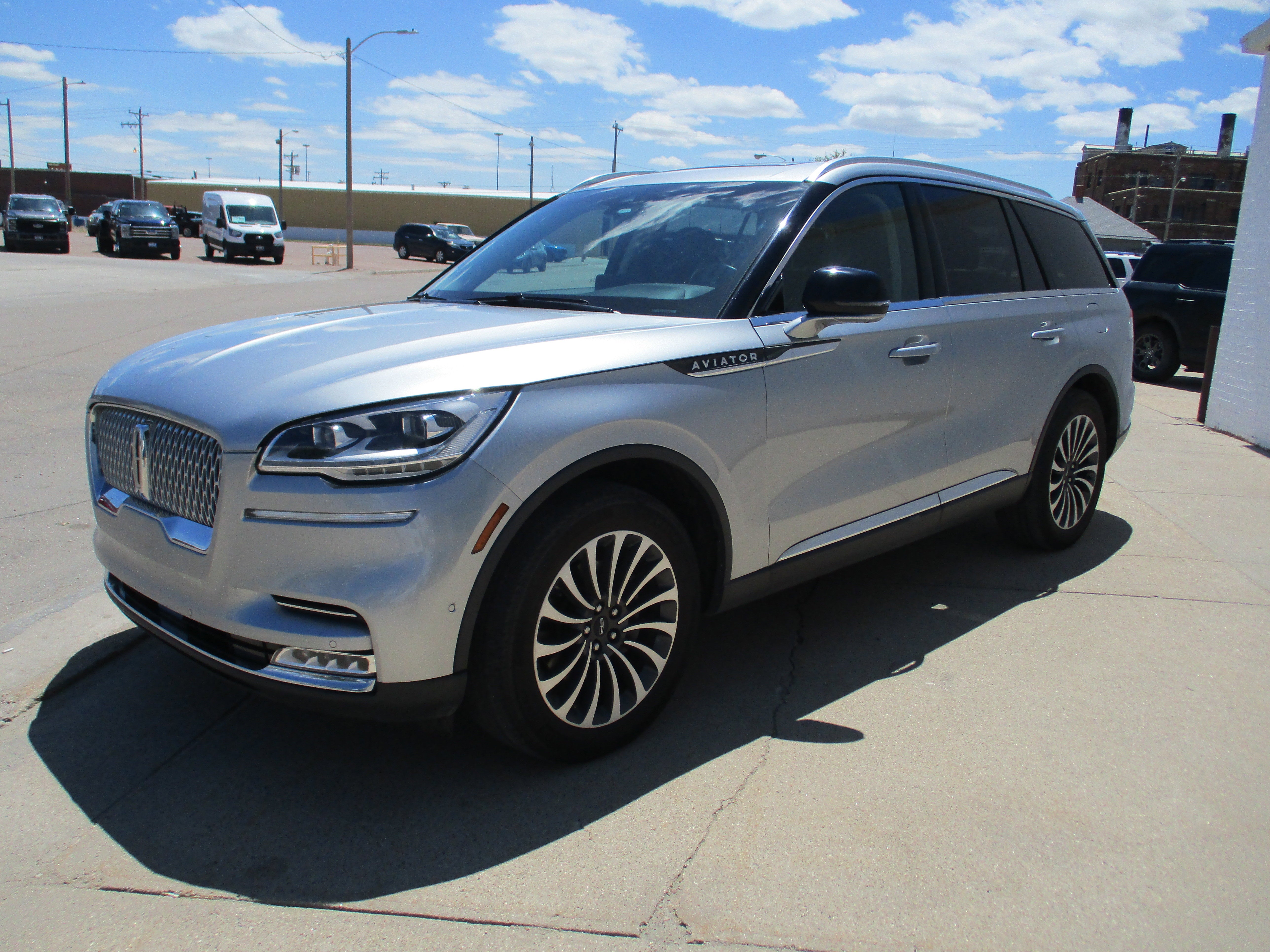 2020 Lincoln Aviator Reserve