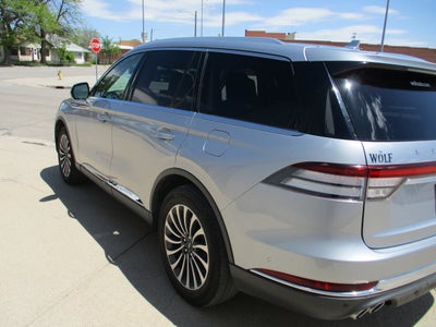 2020 Lincoln Aviator Reserve
