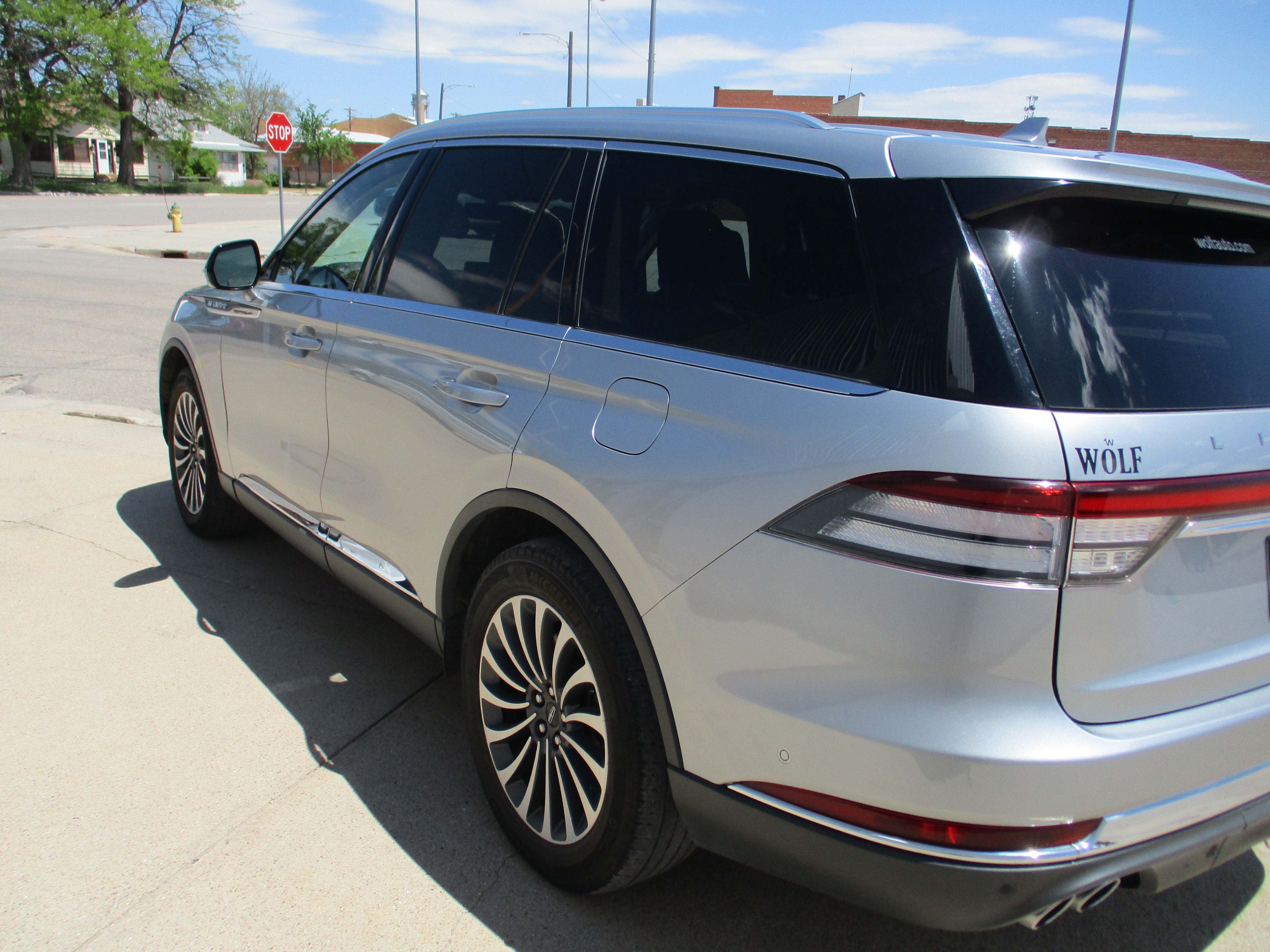 2020 Lincoln Aviator Reserve