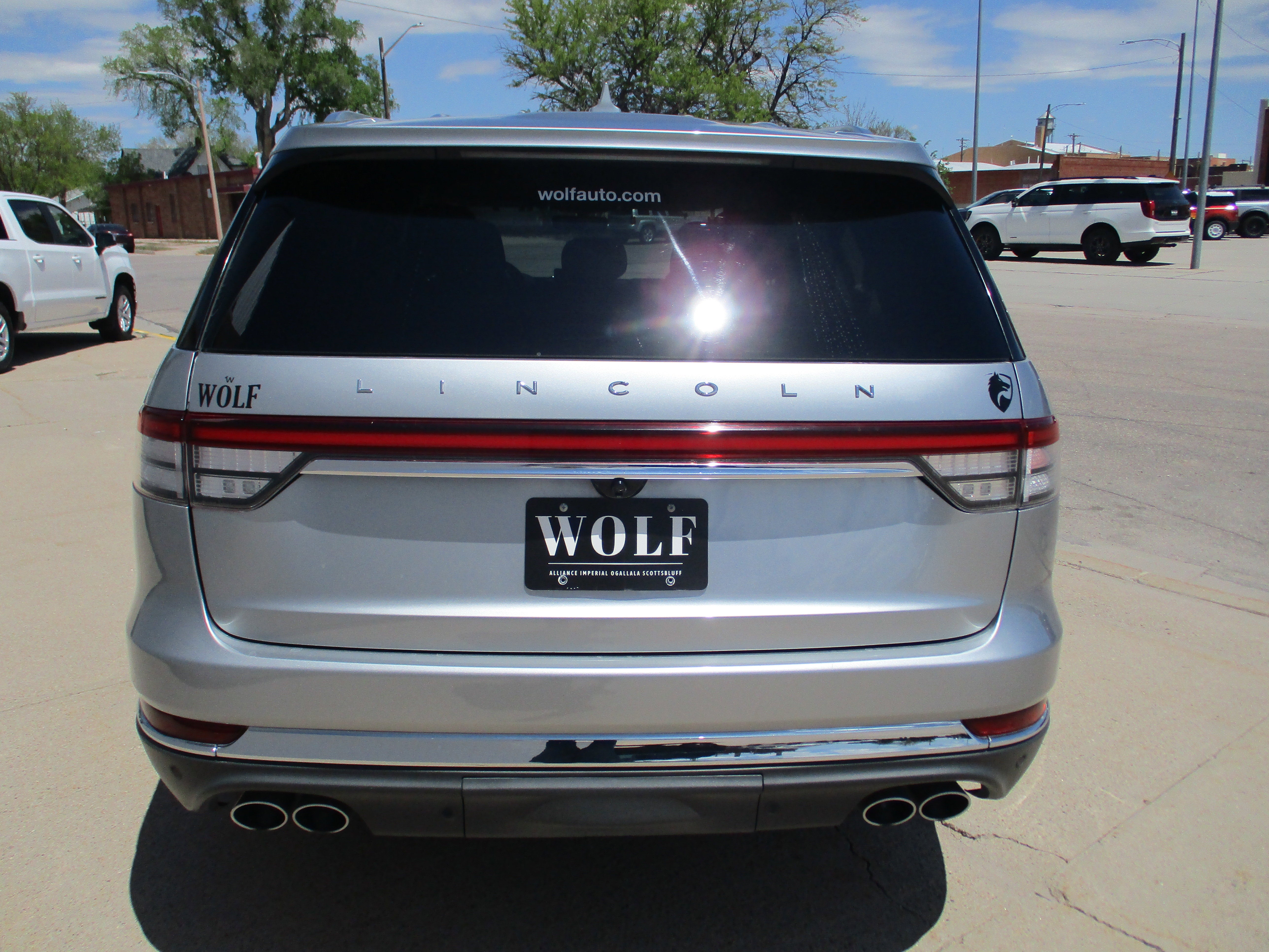 2020 Lincoln Aviator Reserve