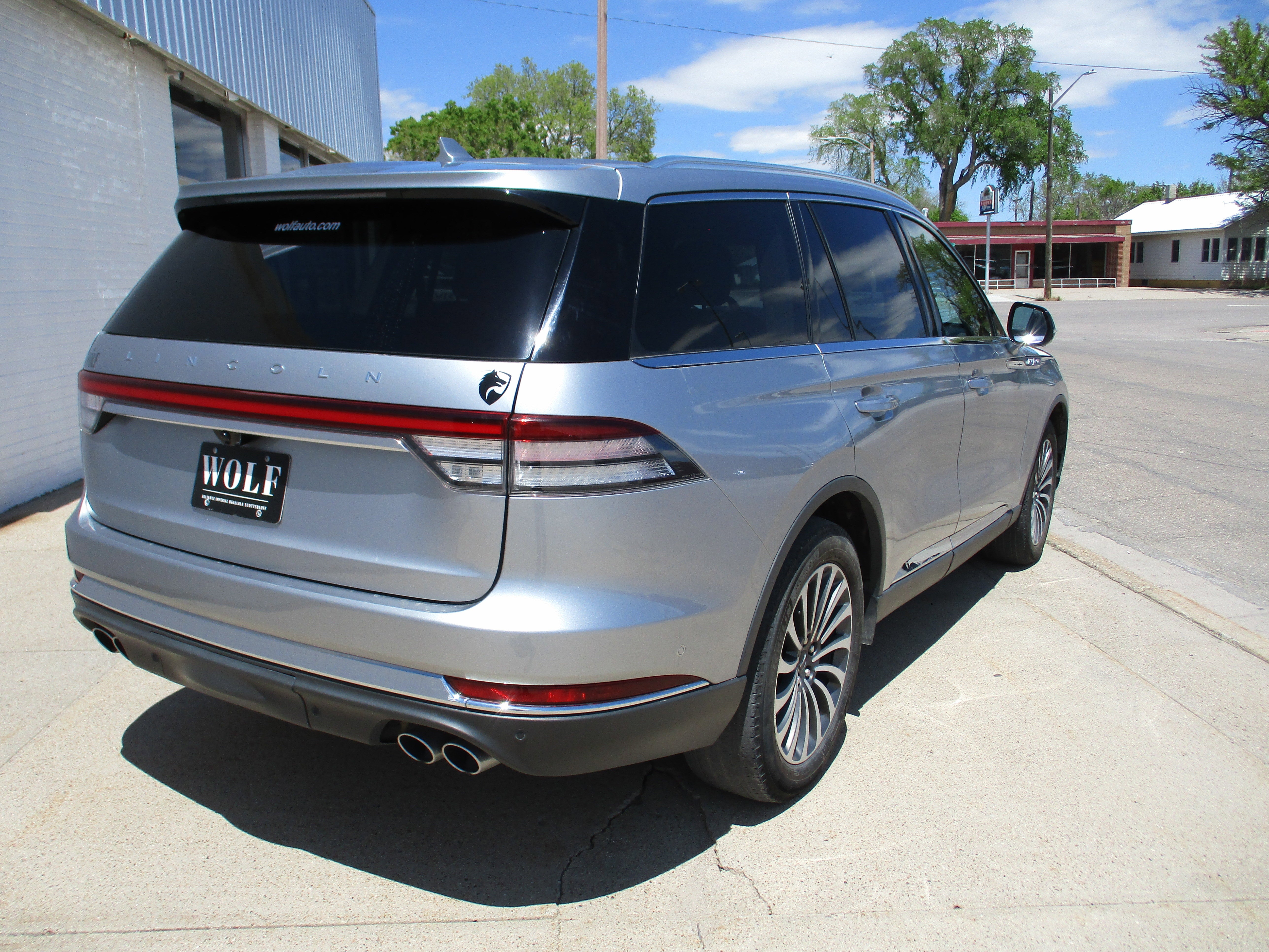 2020 Lincoln Aviator Reserve