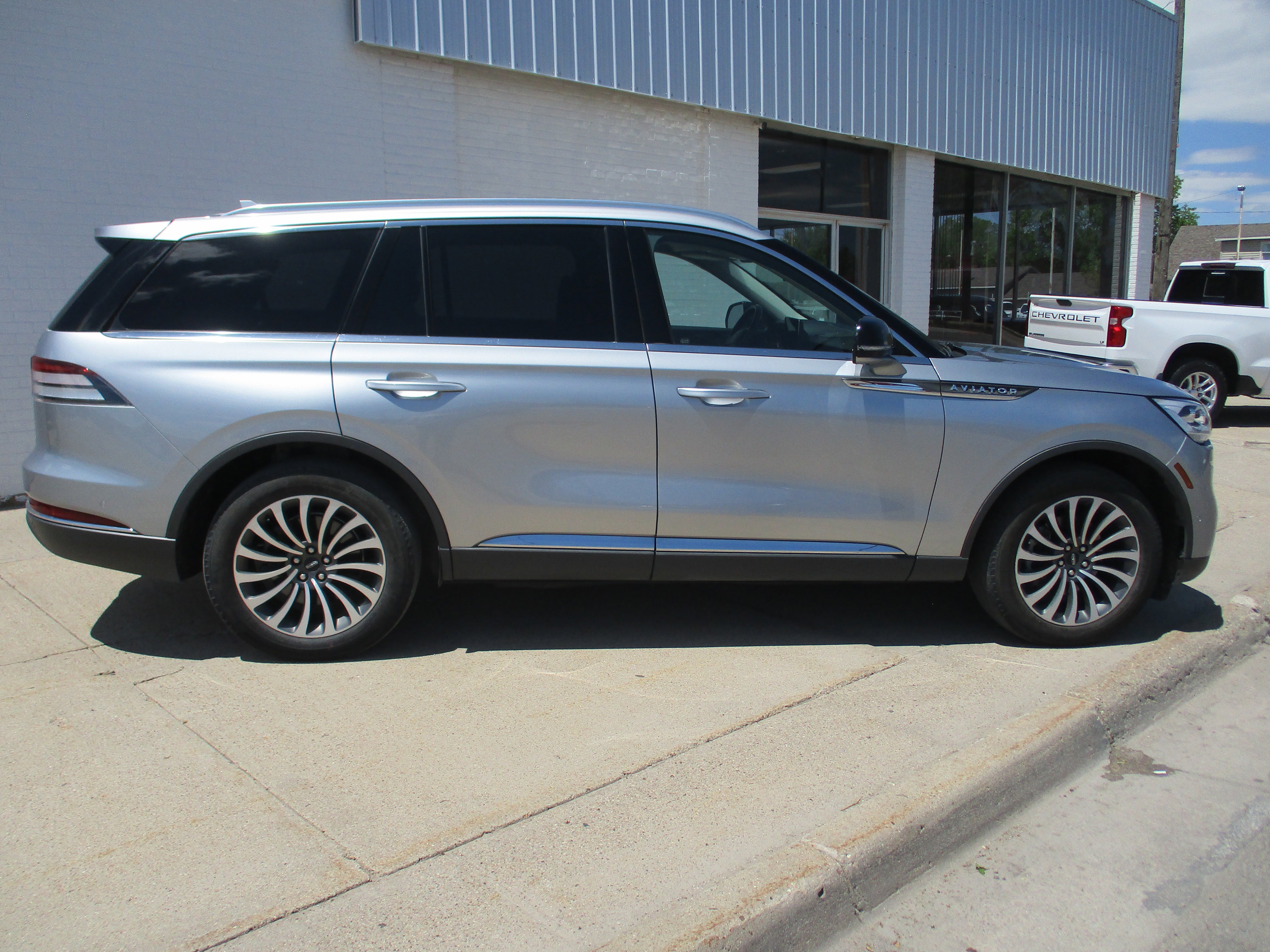 2020 Lincoln Aviator Reserve