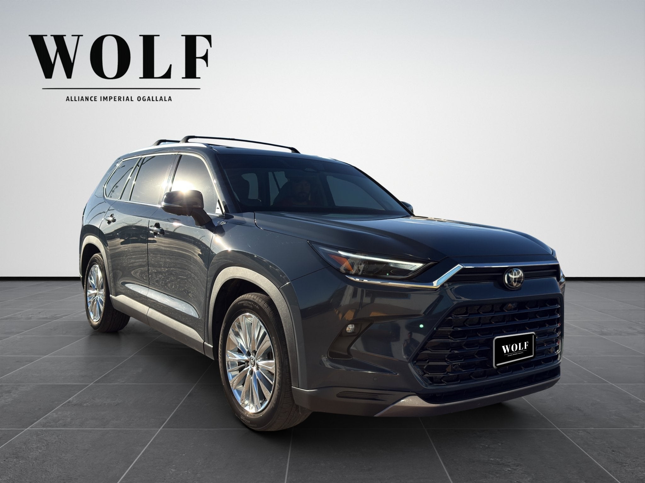 2024 Toyota Grand Highlander Platinum