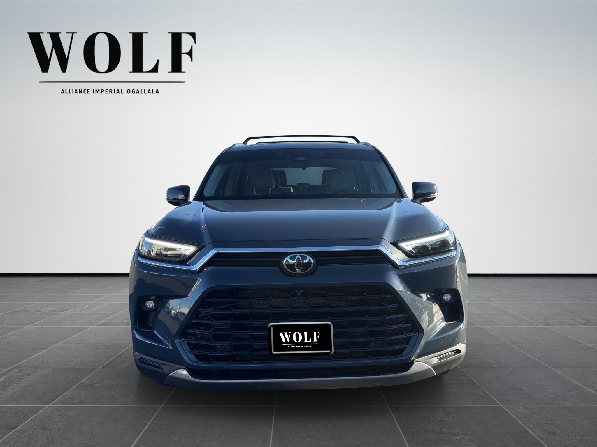 2024 Toyota Grand Highlander Platinum