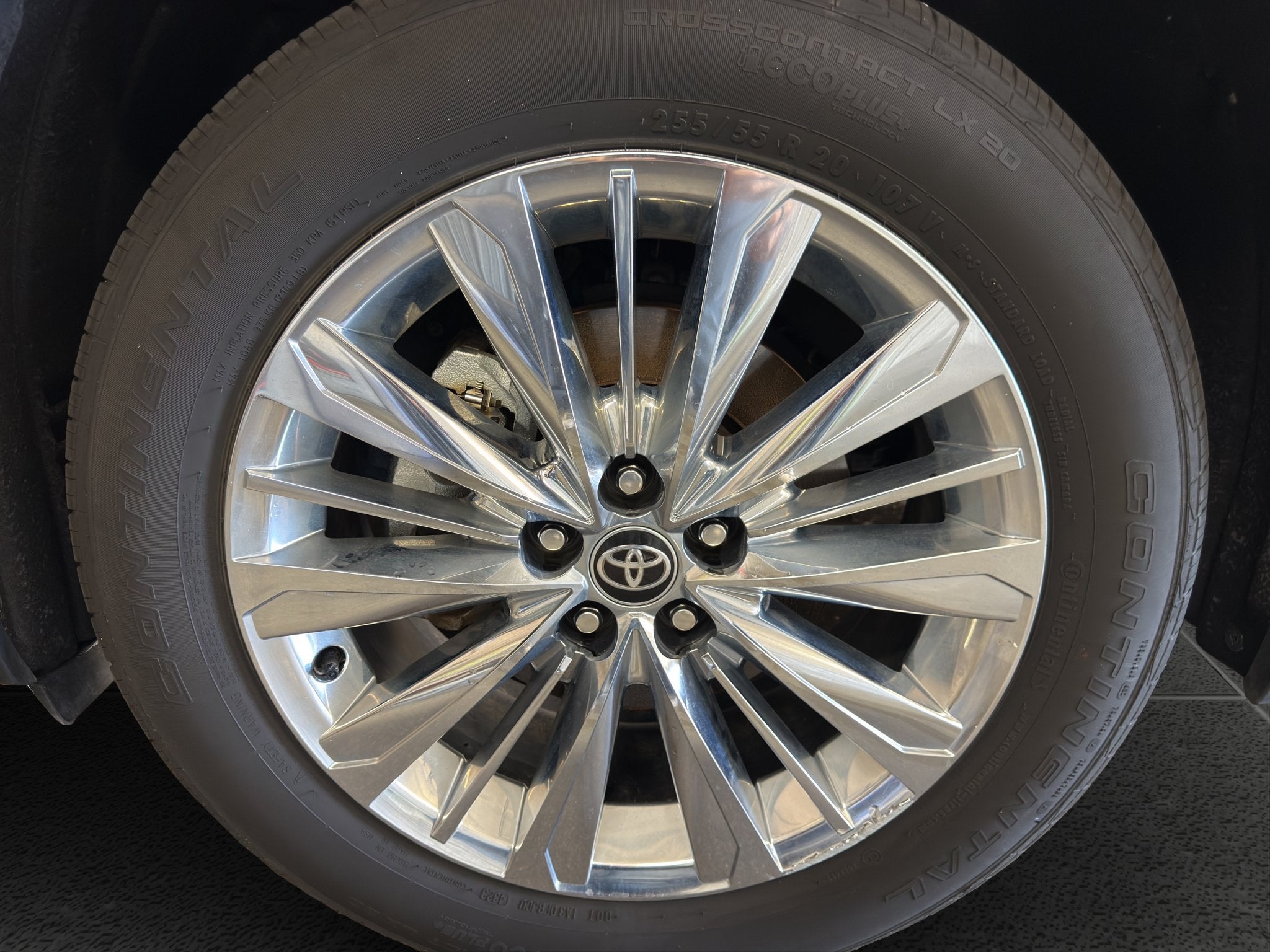 2024 Toyota Grand Highlander Platinum
