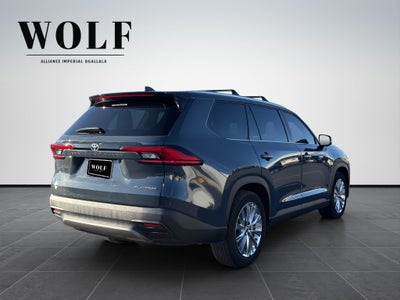 2024 Toyota Grand Highlander Platinum