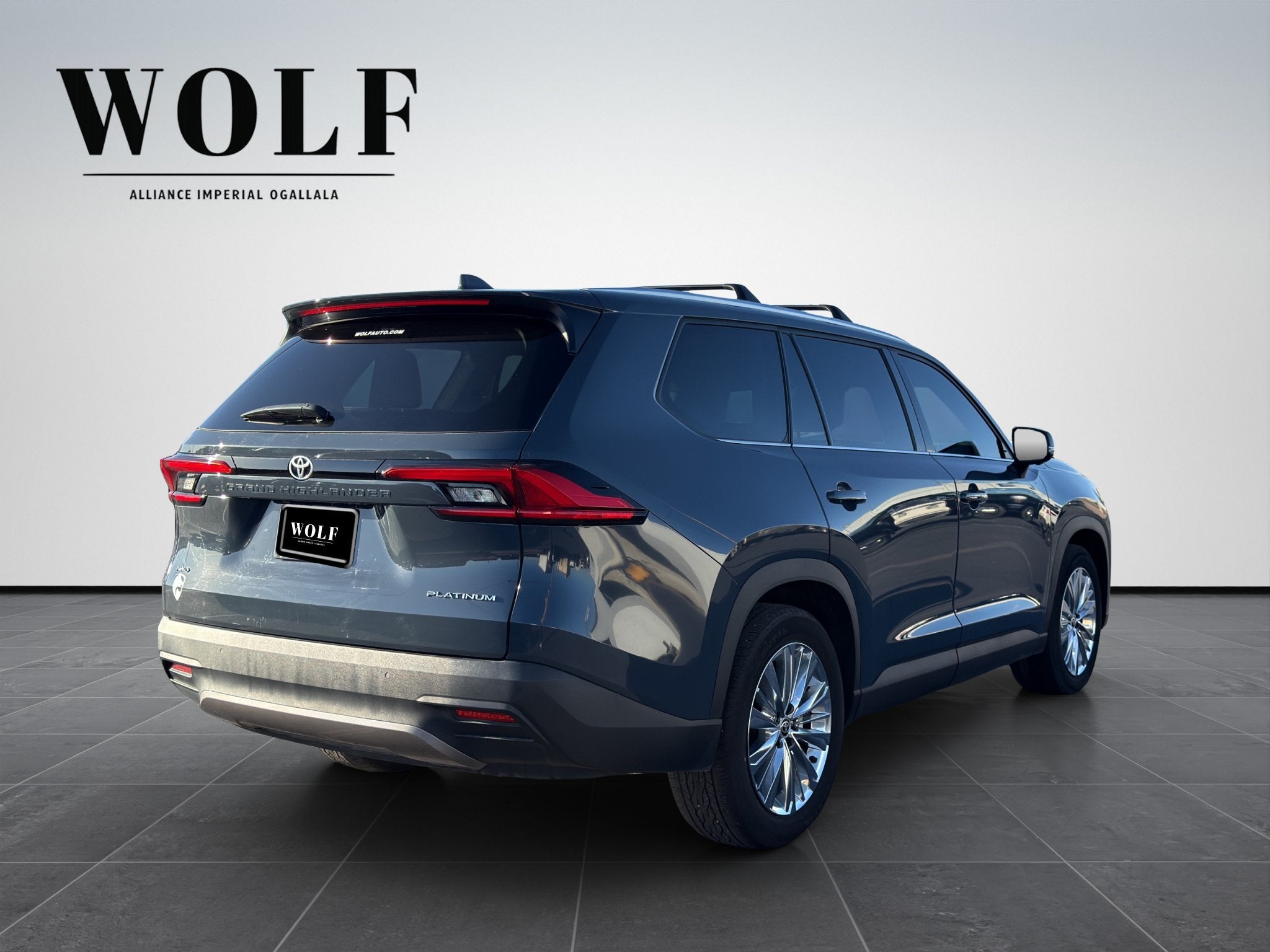 2024 Toyota Grand Highlander Platinum