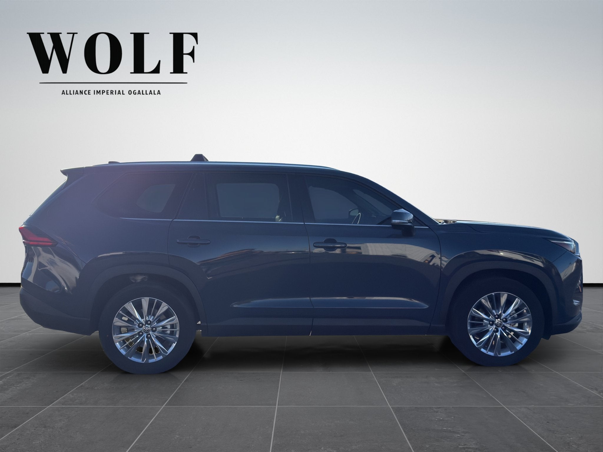 2024 Toyota Grand Highlander Platinum