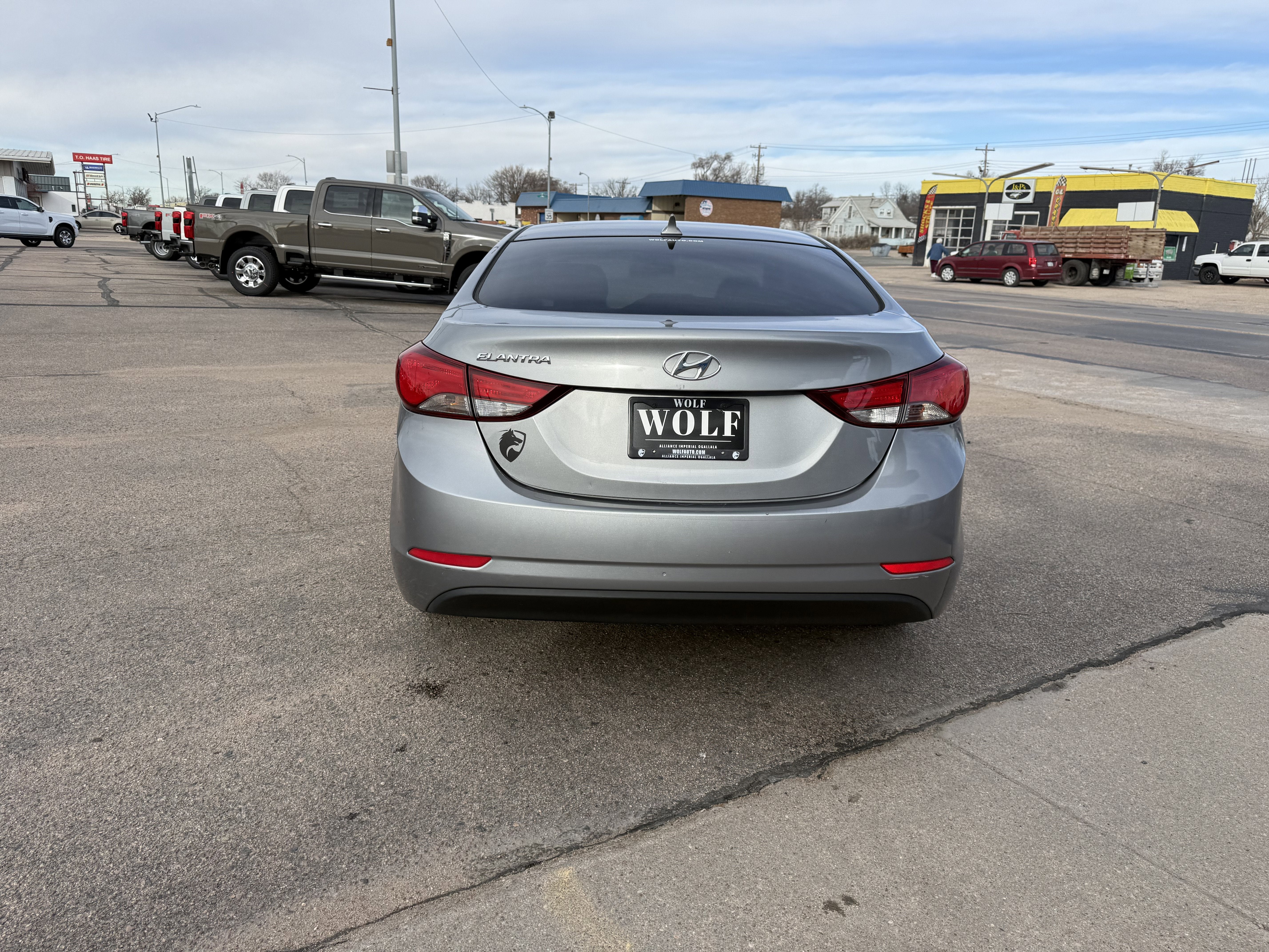 2015 Hyundai Elantra SE
