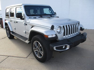 2023 Jeep Wrangler Sahara