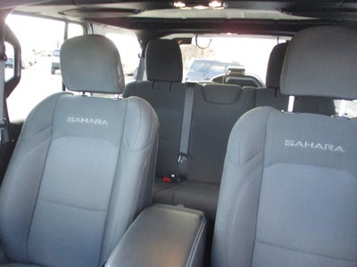 2023 Jeep Wrangler Sahara