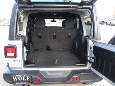 2023 Jeep Wrangler Sahara